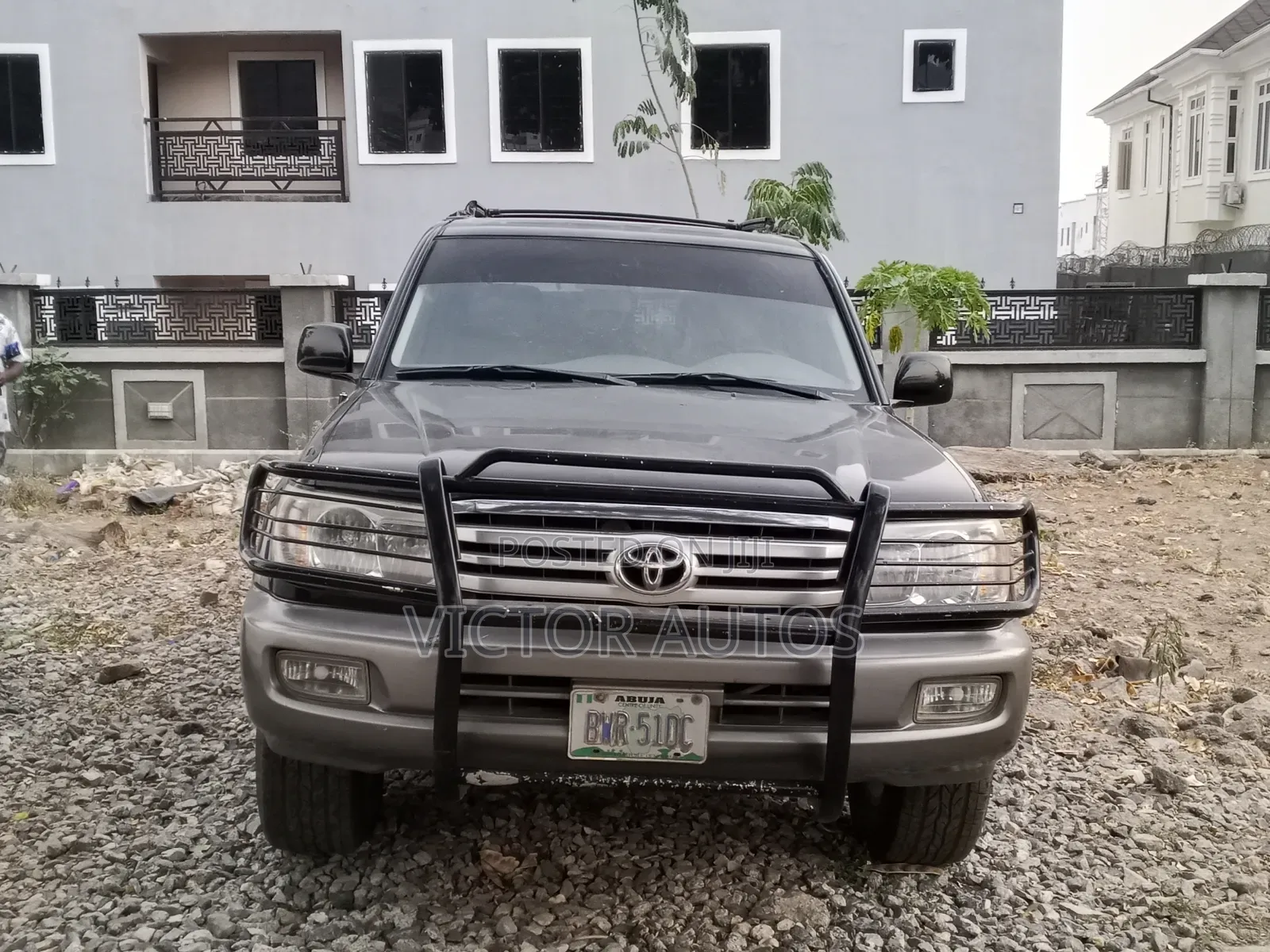 Toyota Land Cruiser 2006 Black