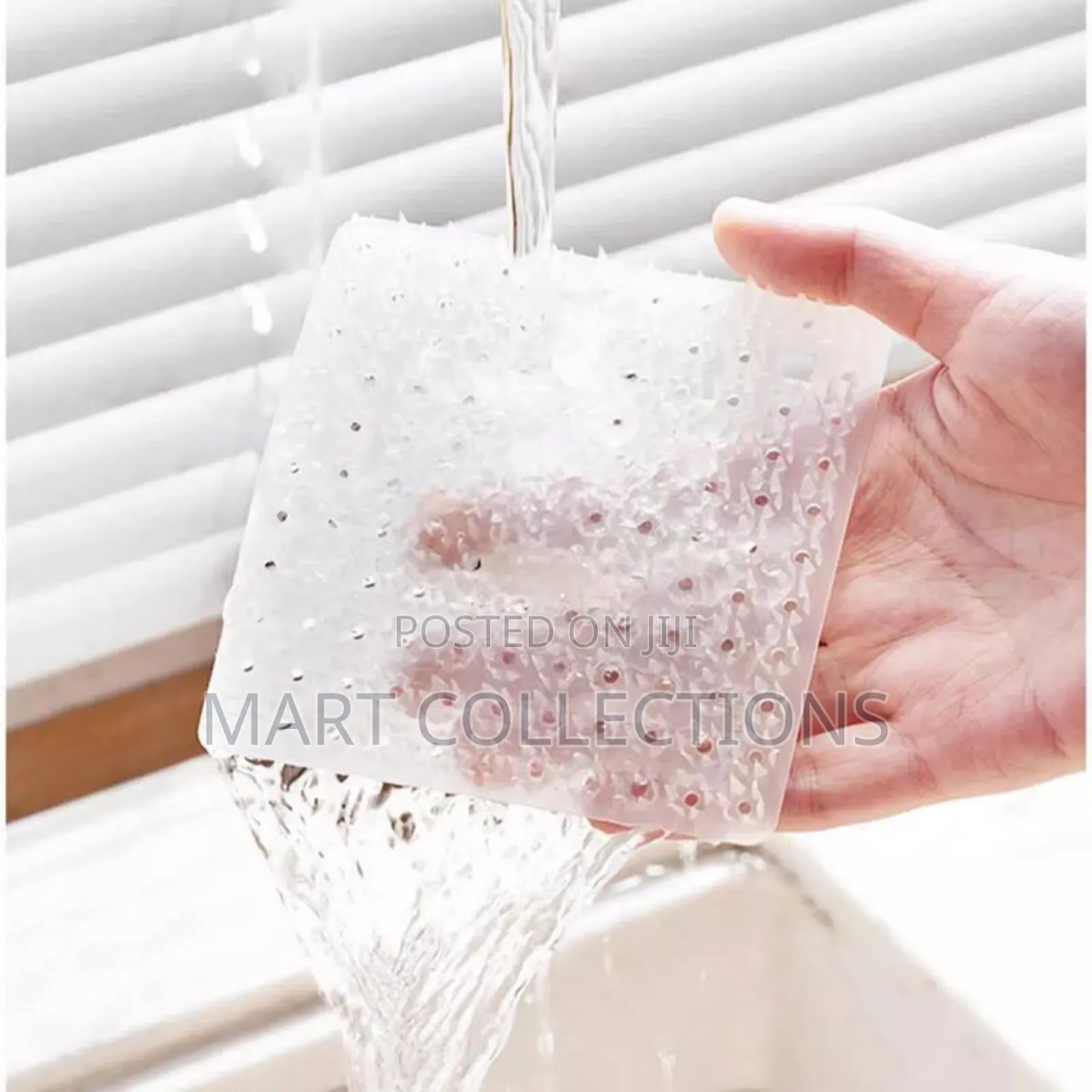 Household Silicone Kitchen Brush – Flexible Fruit Veggie Cleaner