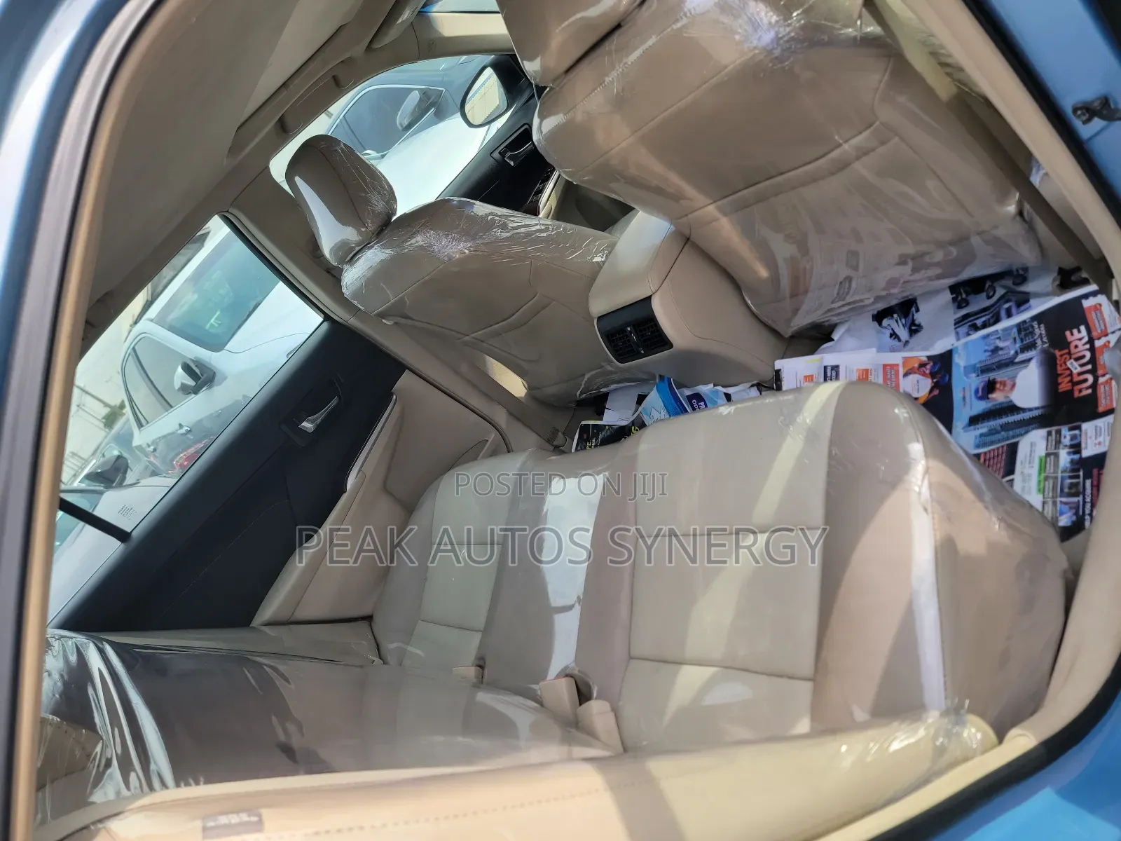 Toyota Camry XLE 4dr Sedan (2.5L 4cyl 6A) 2013 Blue
