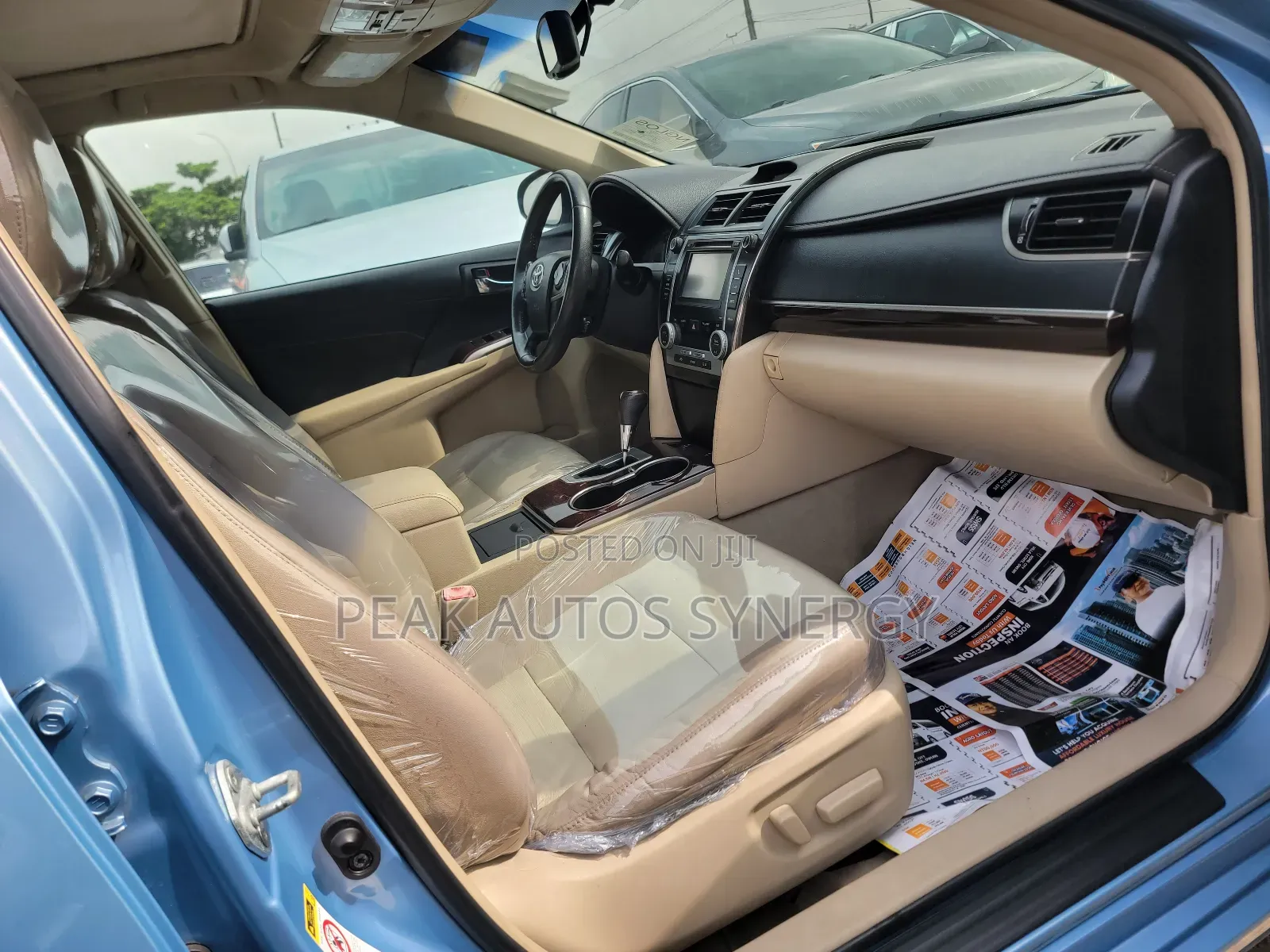 Toyota Camry XLE 4dr Sedan (2.5L 4cyl 6A) 2013 Blue