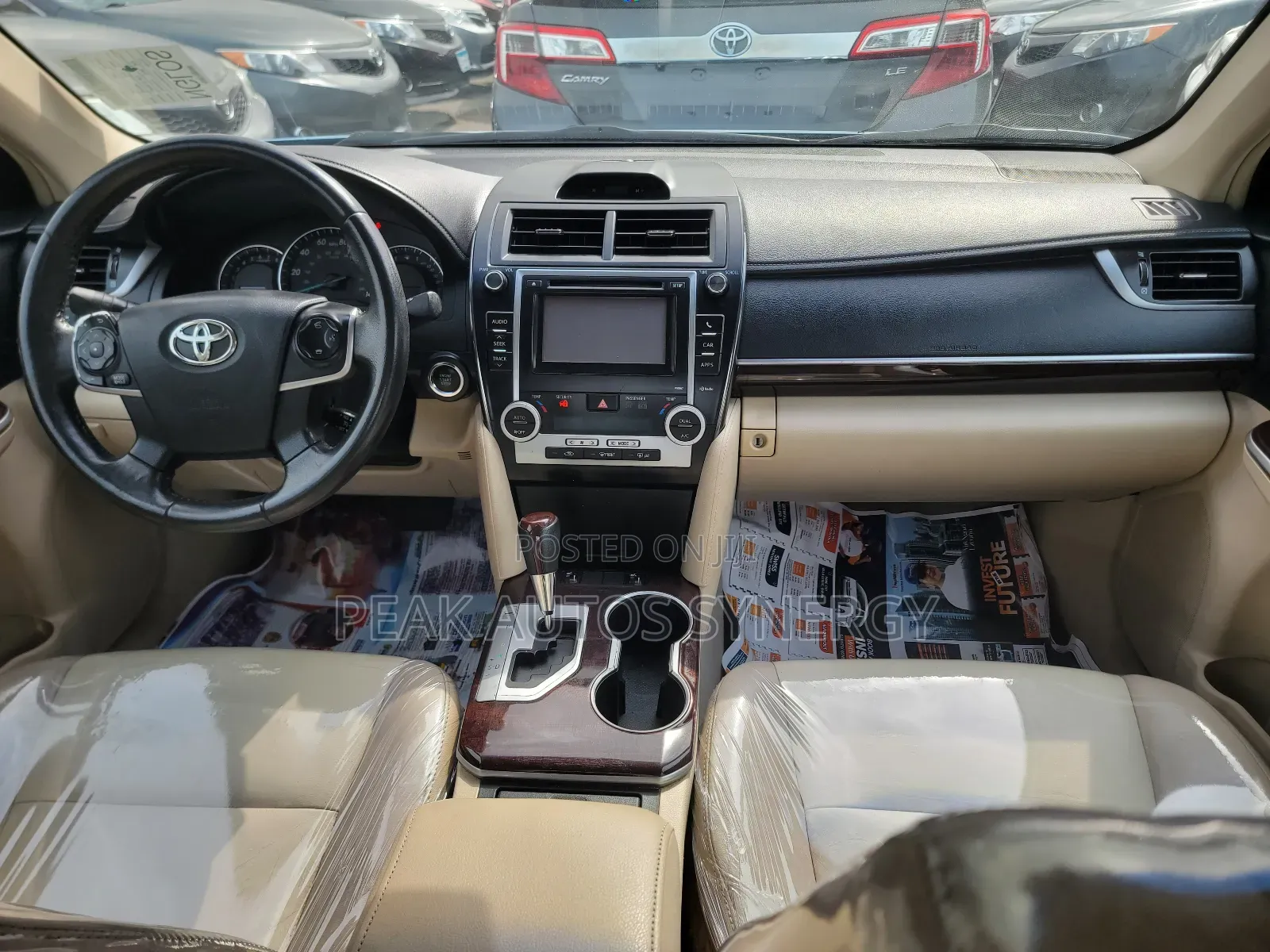 Toyota Camry XLE 4dr Sedan (2.5L 4cyl 6A) 2013 Blue