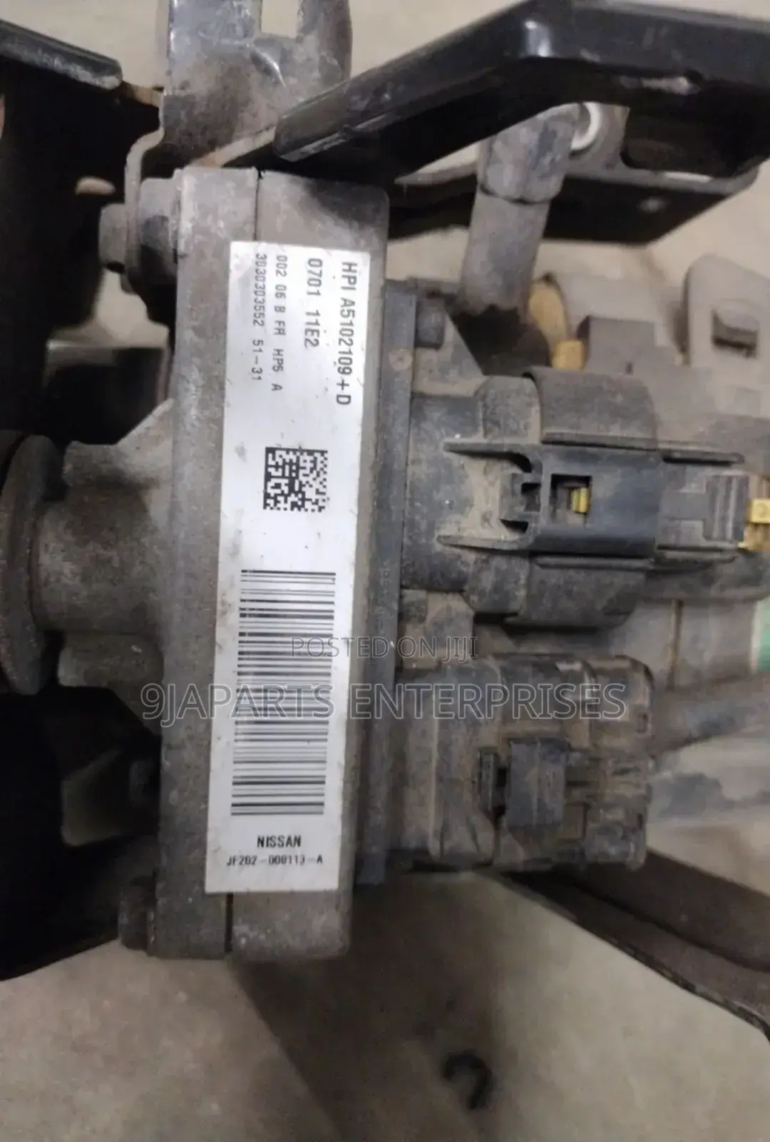 2011 - 2018 Nissan Quest Electronic Power Steering Pump