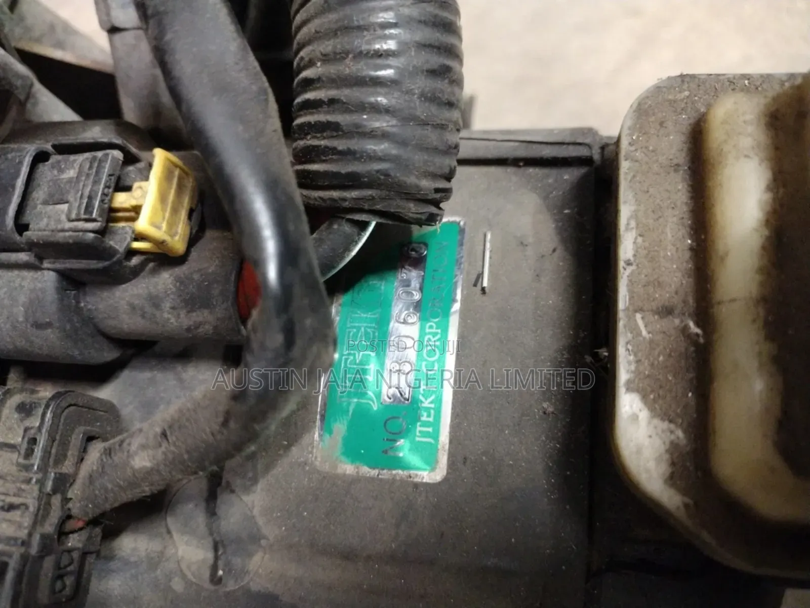 2011 - 2018 Nissan Quest Electronic Power Steering Pump