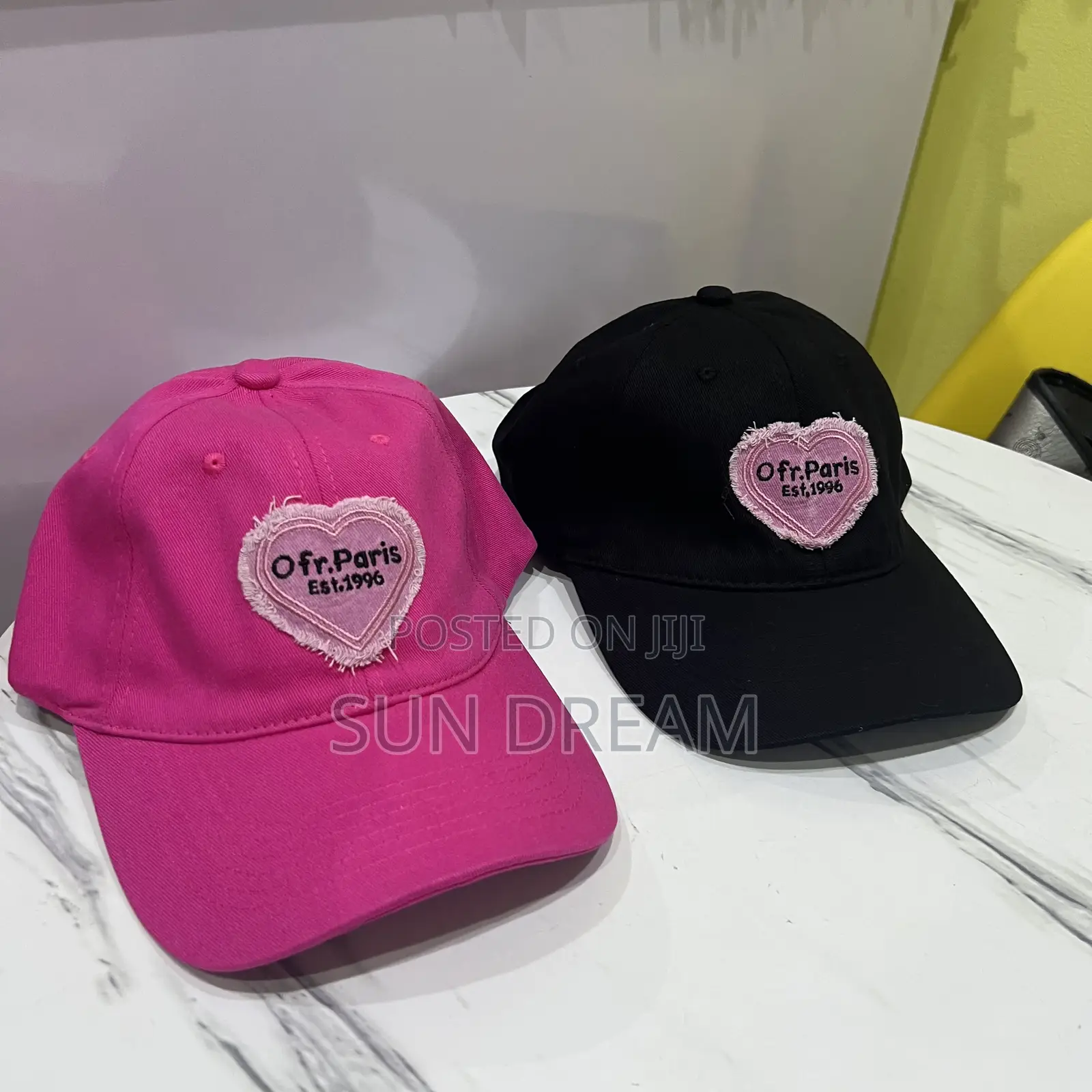 Pink Cap Black Caps Baseball Cap Woman Hat