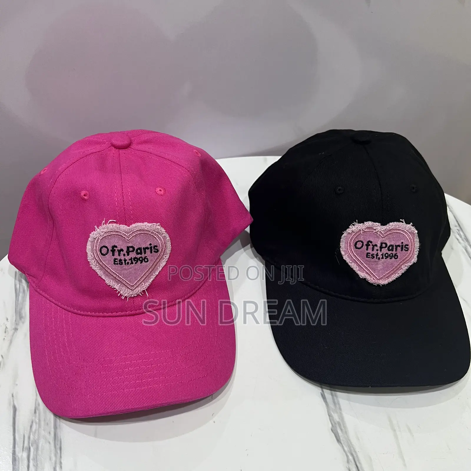Pink Cap Black Caps Baseball Cap Woman Hat