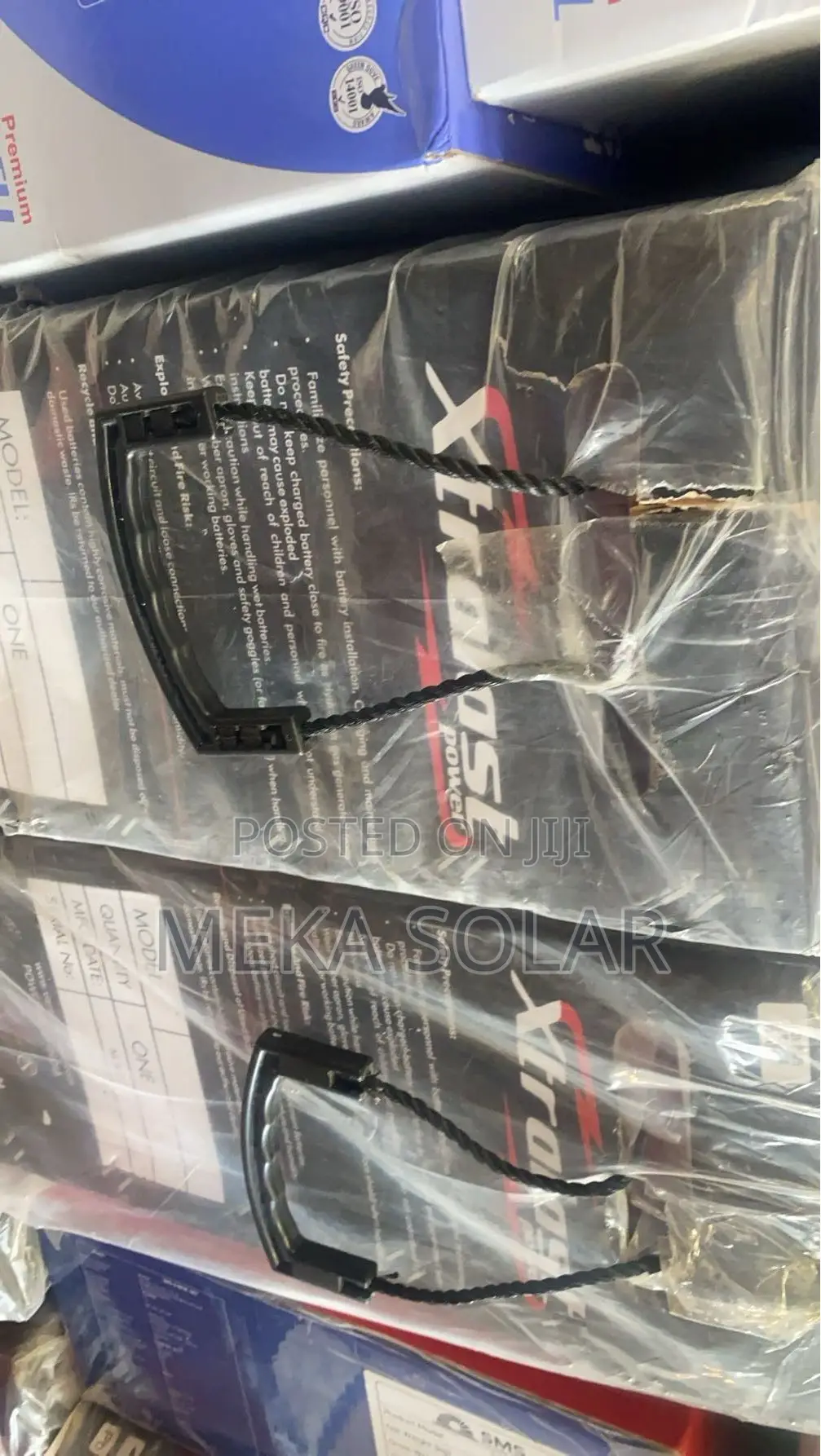 Xtralast Tubular Battery 240ah