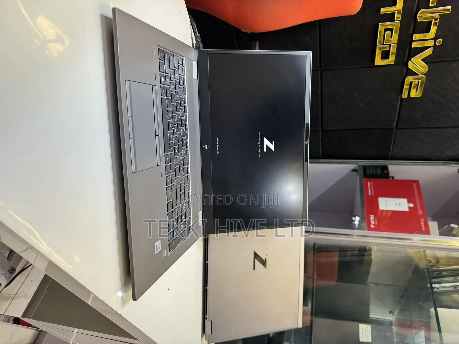 Laptop HP ZBook 17 32GB Intel Core i7 SSD 512GB