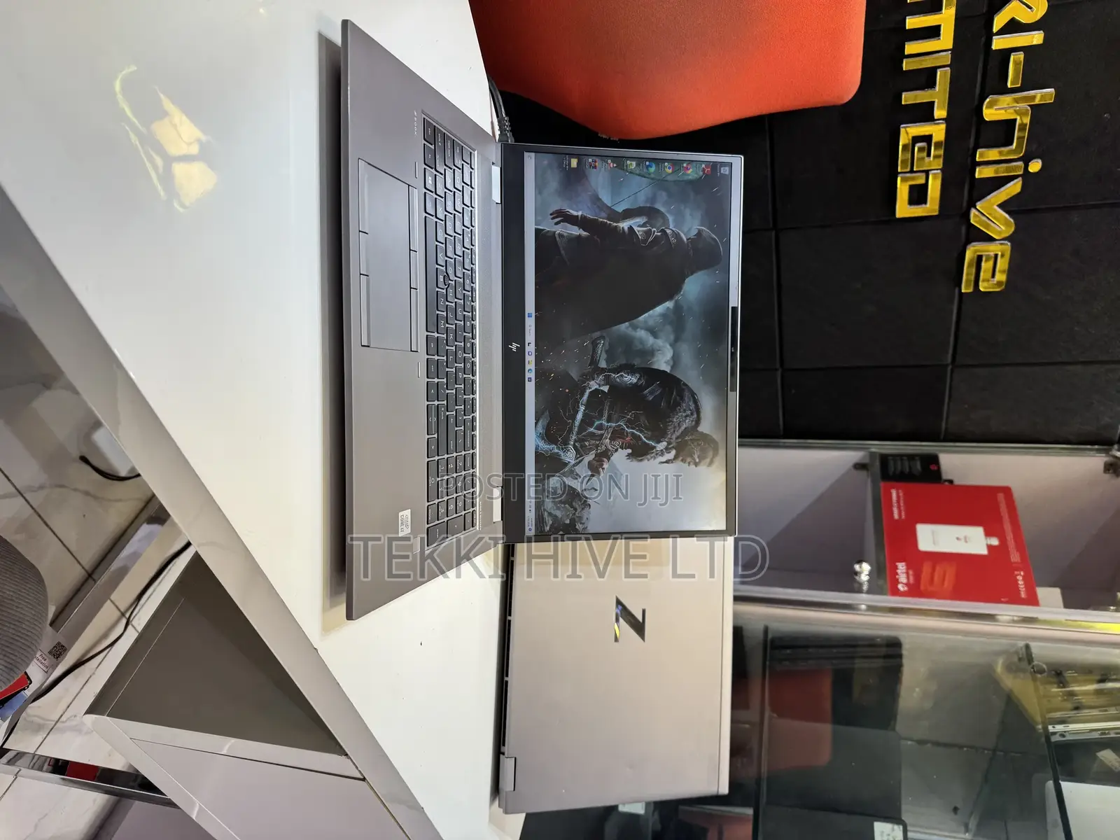 Laptop HP ZBook 17 32GB Intel Core i7 SSD 512GB