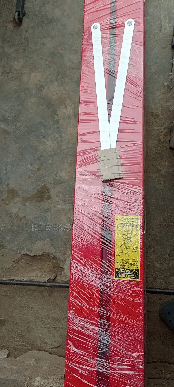 Heavy Duty 8ft Double Sided Fibreglass Step Ladder