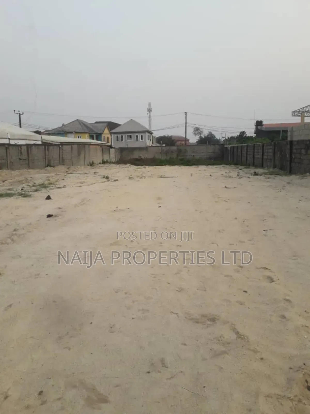 2 Plots of Land Directly on the Express Way at Awoyaya, Ajah for Lease