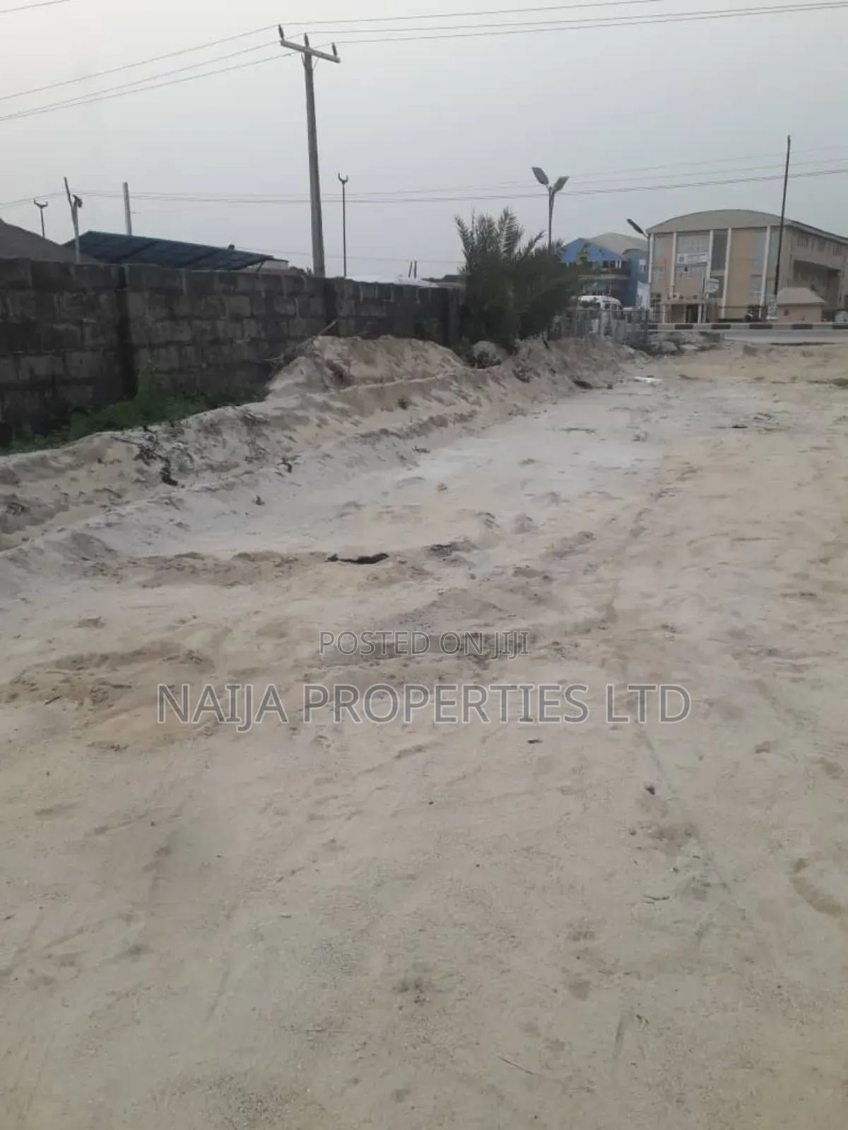 2 Plots of Land Directly on the Express Way at Awoyaya, Ajah for Lease