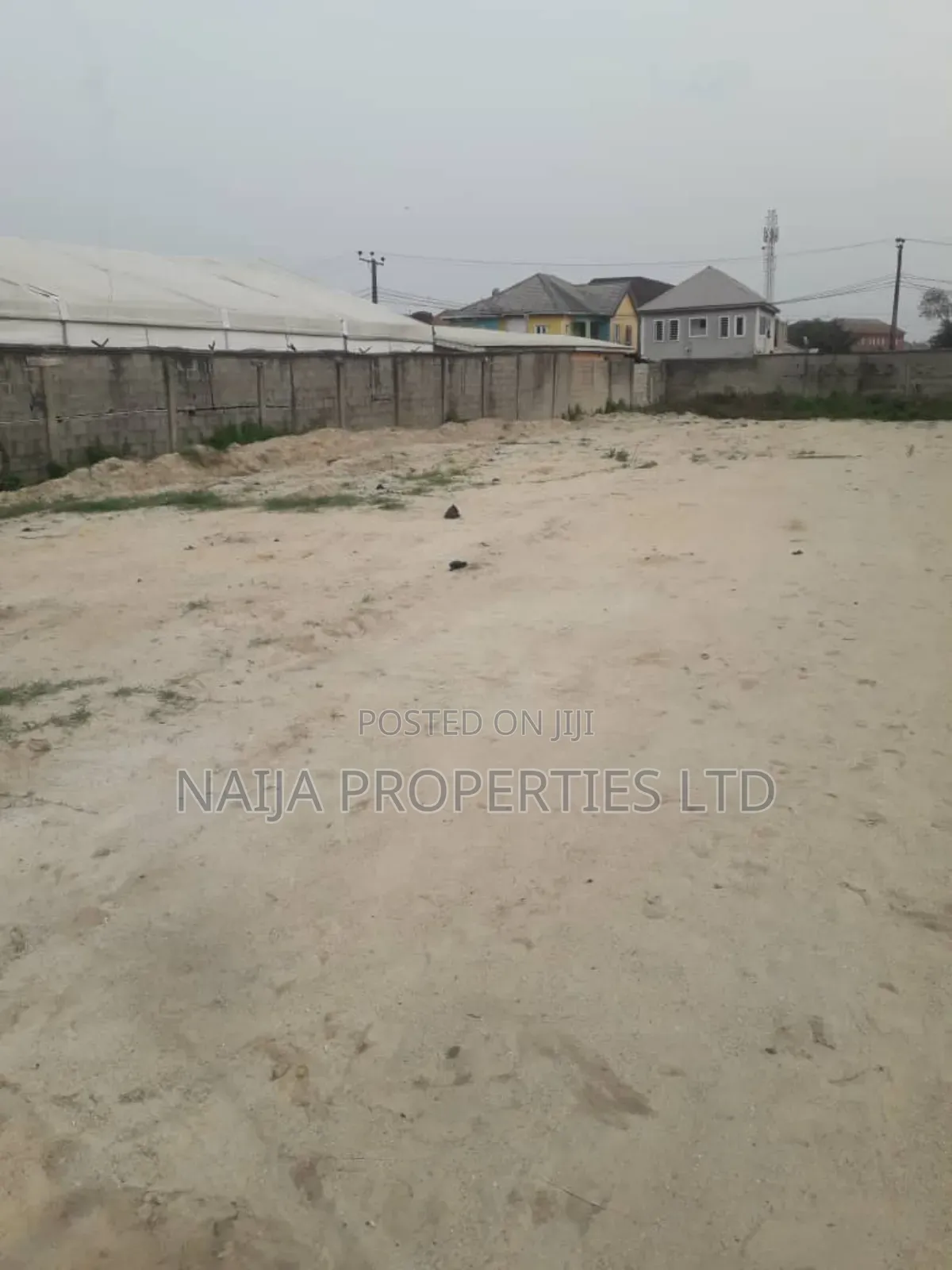 2 Plots of Land Directly on the Express Way at Awoyaya, Ajah for Lease