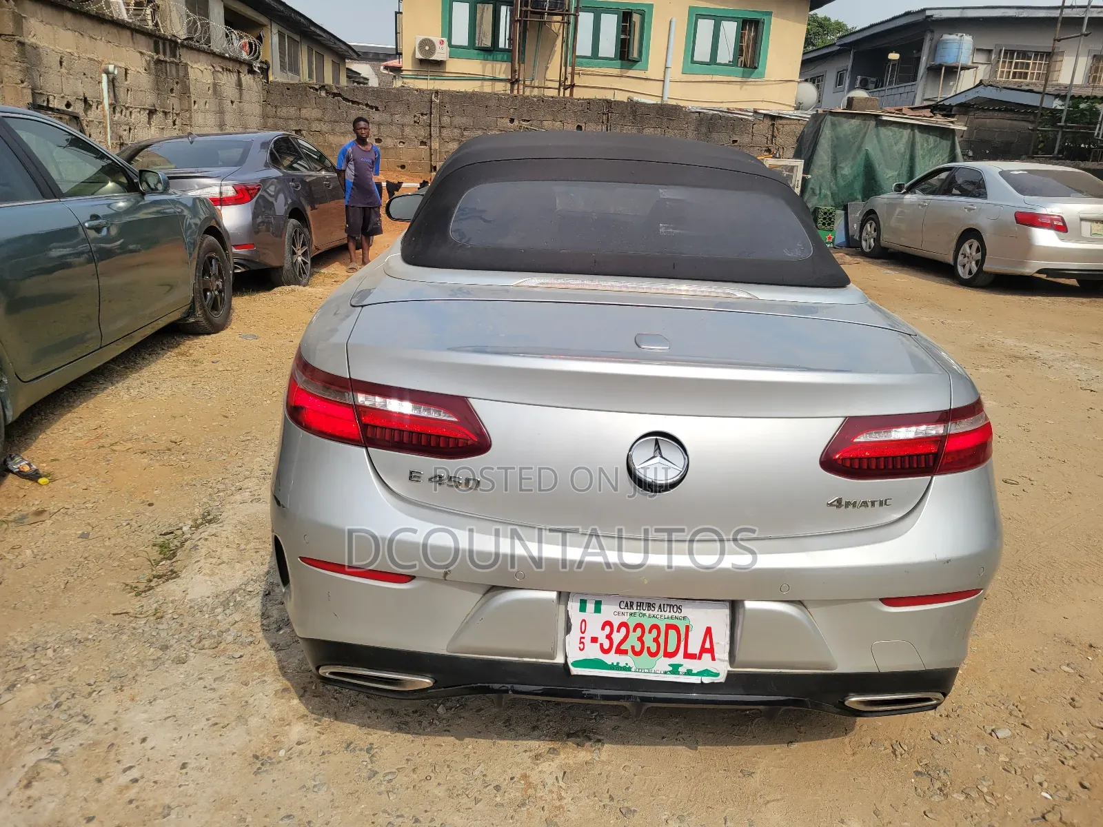 Mercedes-Benz E450 W213 4MATIC 2020 Silver