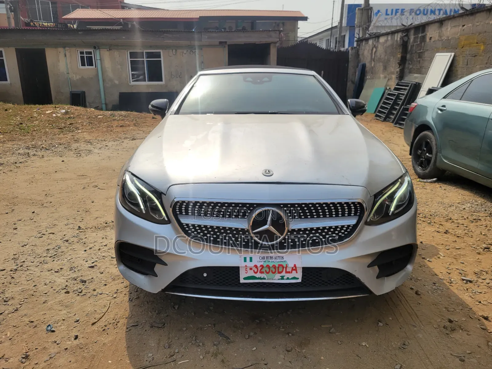 Mercedes-Benz E450 W213 4MATIC 2020 Silver
