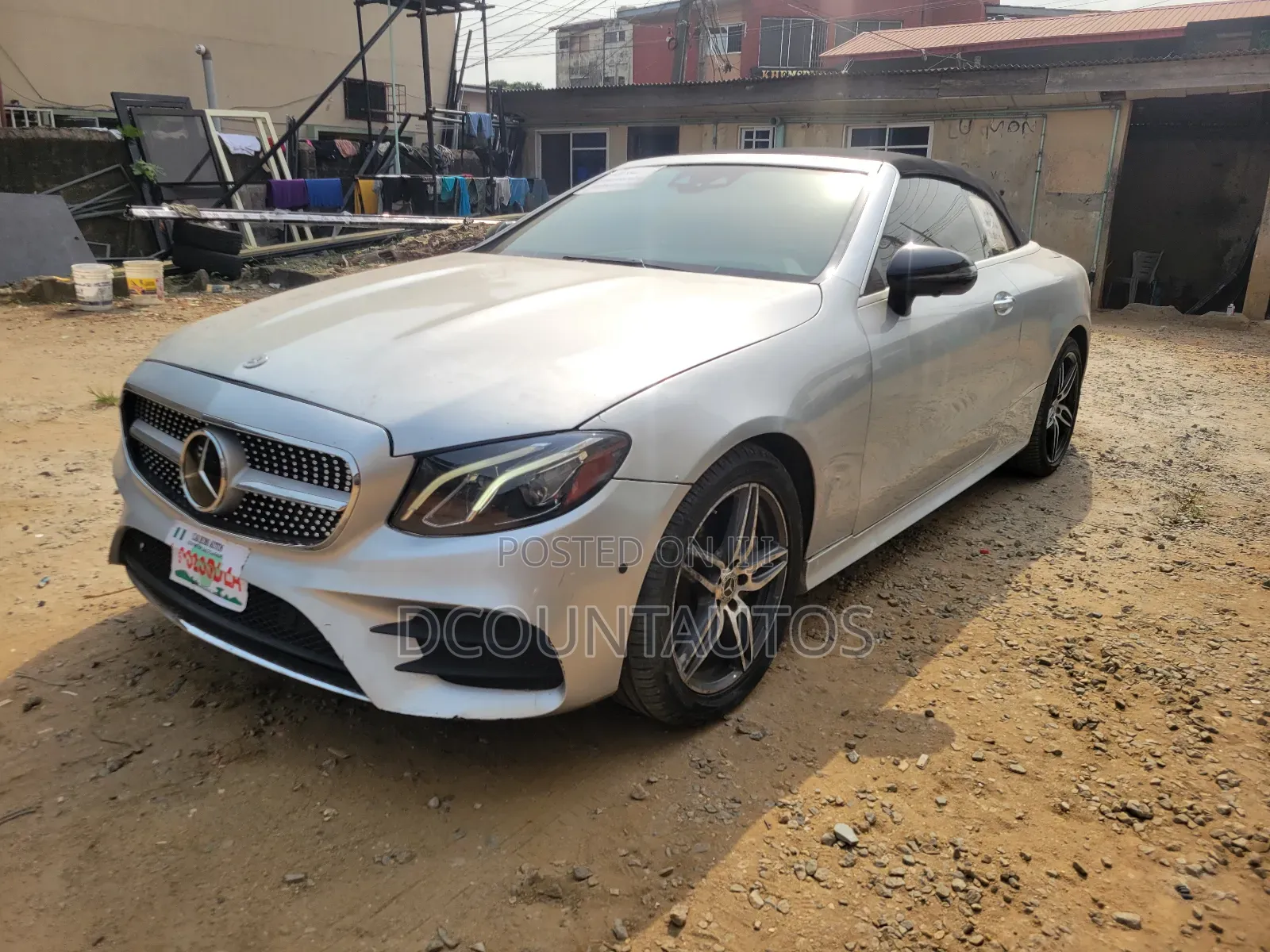 Mercedes-Benz E450 W213 4MATIC 2020 Silver