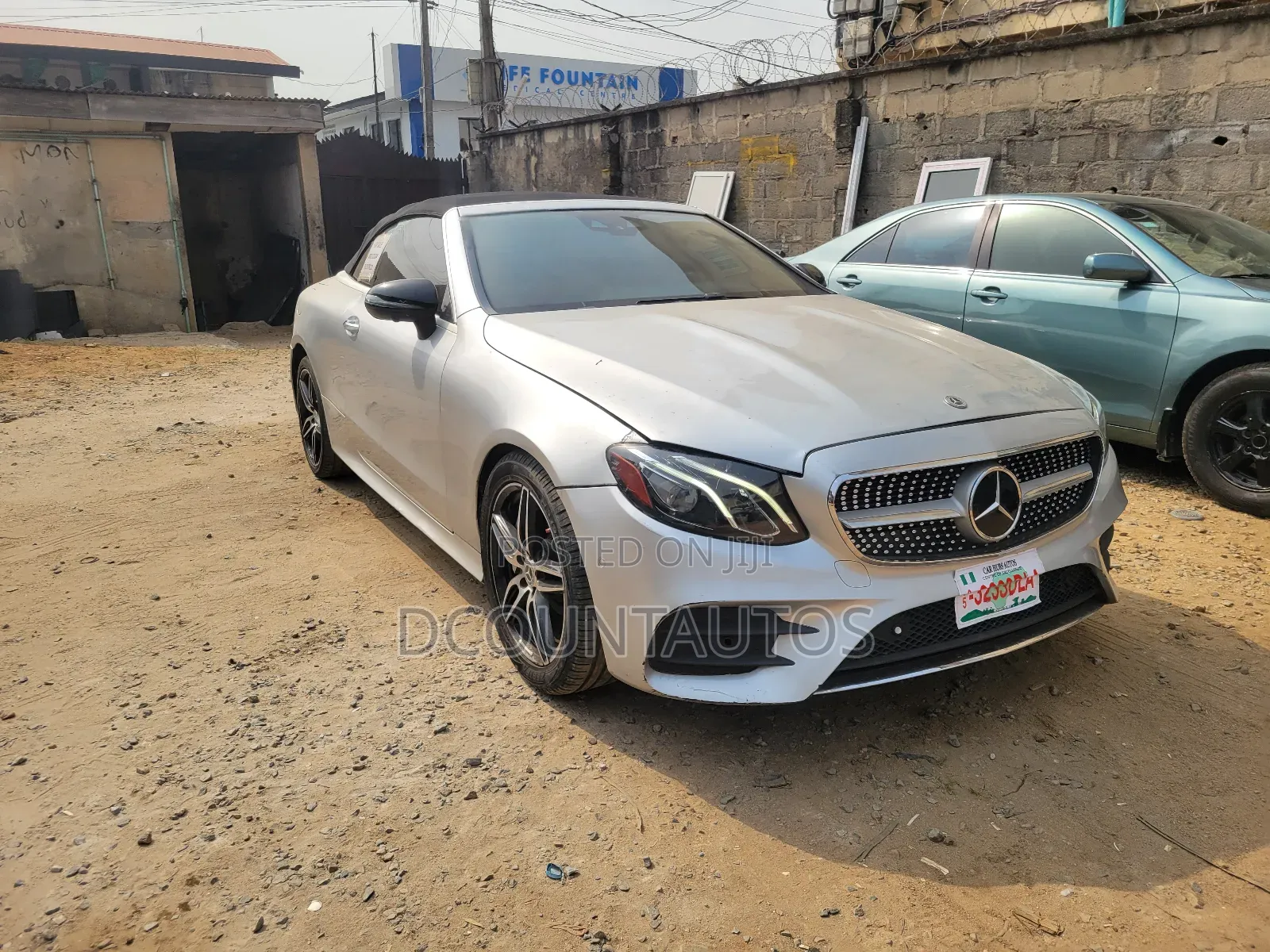 Mercedes-Benz E450 W213 4MATIC 2020 Silver