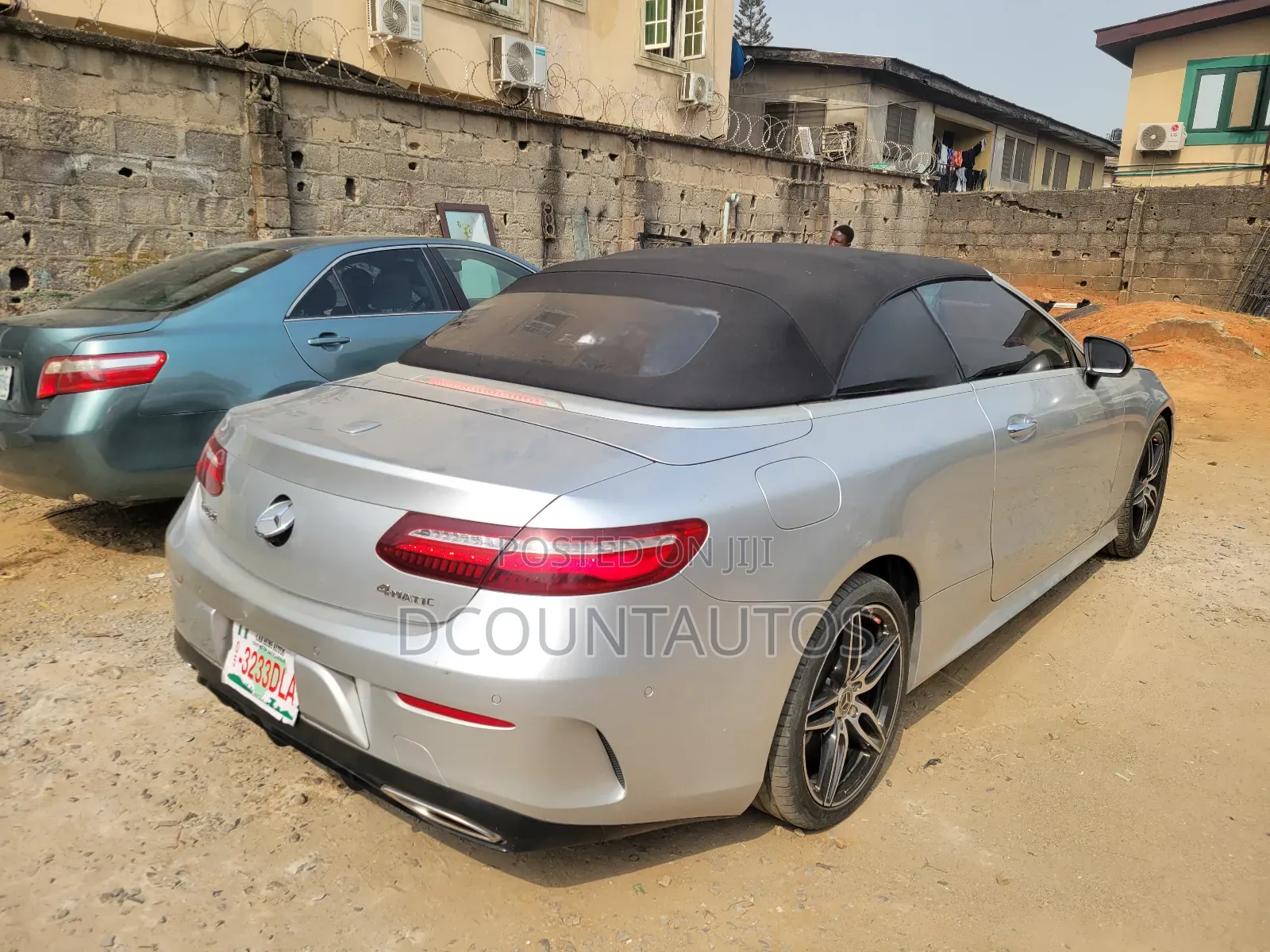 Mercedes-Benz E450 W213 4MATIC 2020 Silver