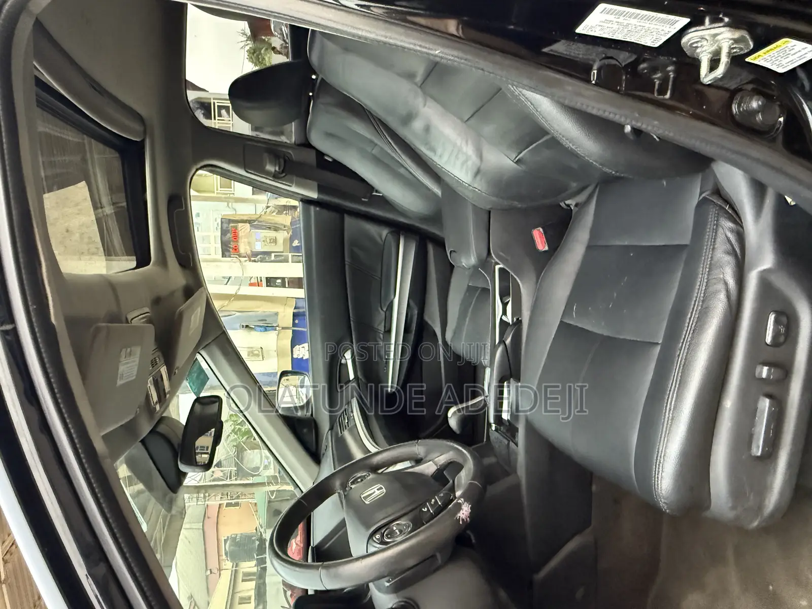 Honda Crosstour 2013 Black