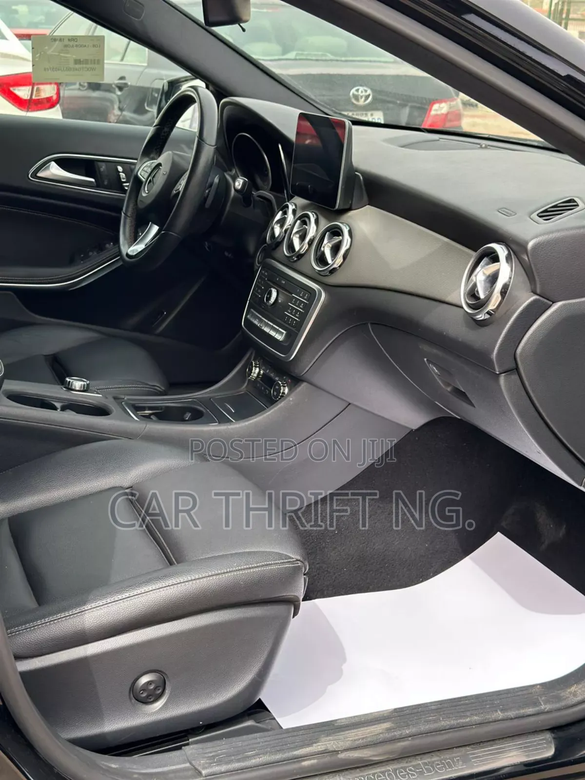 Mercedes-Benz GLA 250 2017 Black