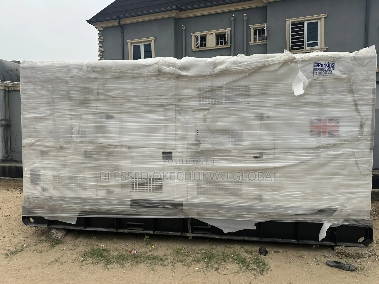 Sp 1000kva Perkins Soundproof Generator (Perkins Engine) Direct Uk