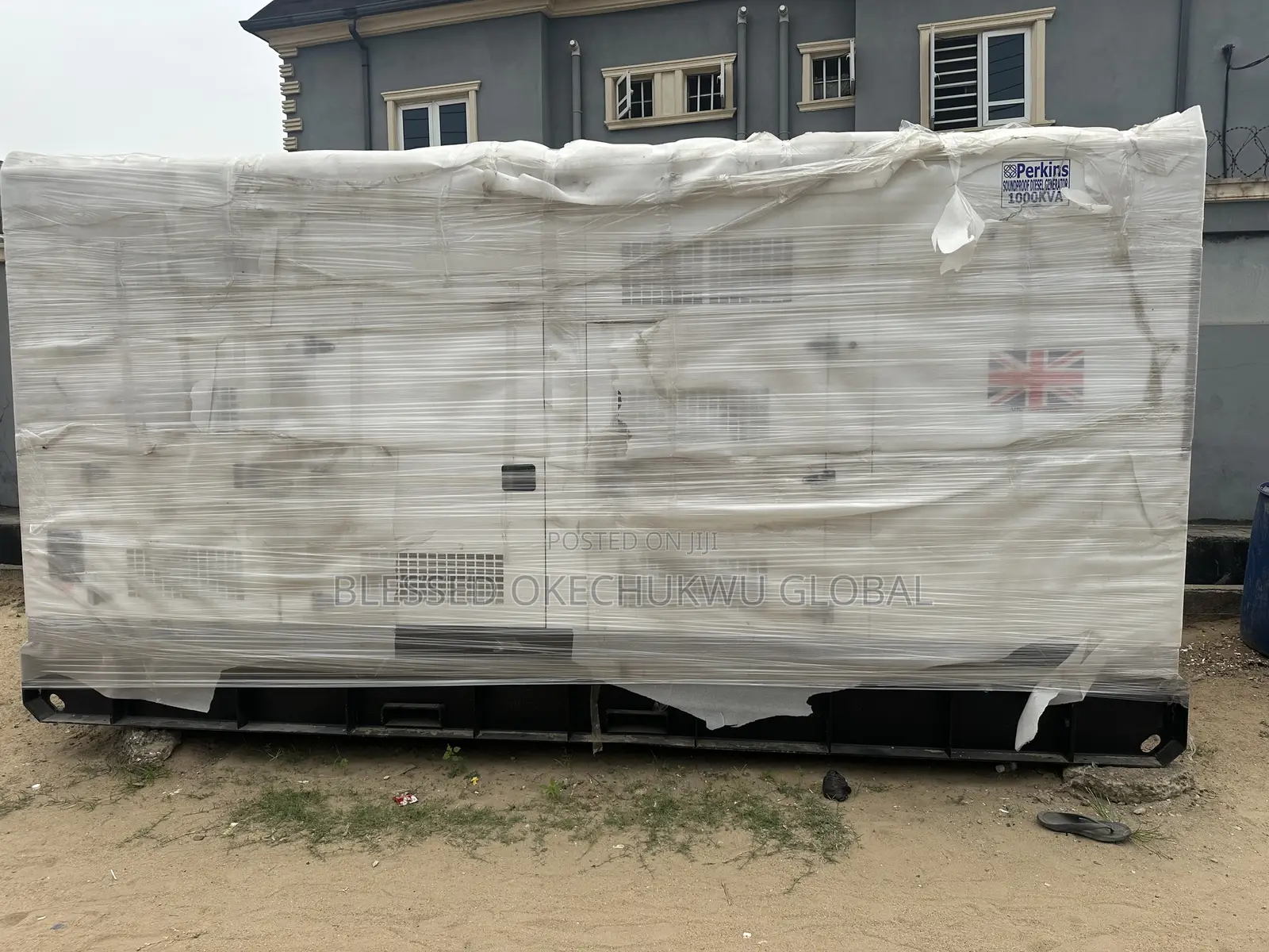 Sp 1000kva Perkins Soundproof Generator (Perkins Engine) Direct Uk