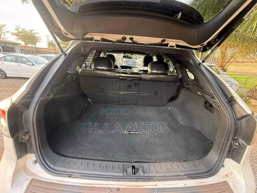 Lexus RX 350 F SPORT AWD 2013 White