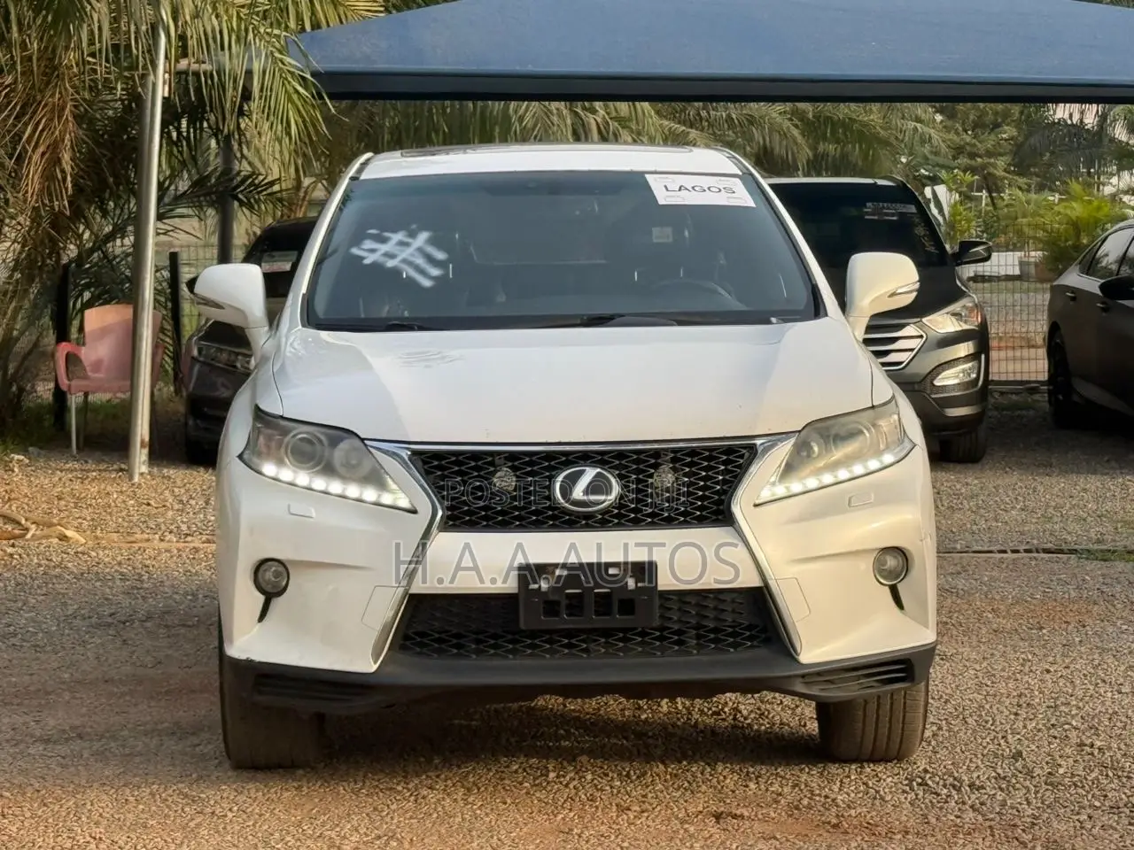 Lexus RX 350 F SPORT AWD 2013 White