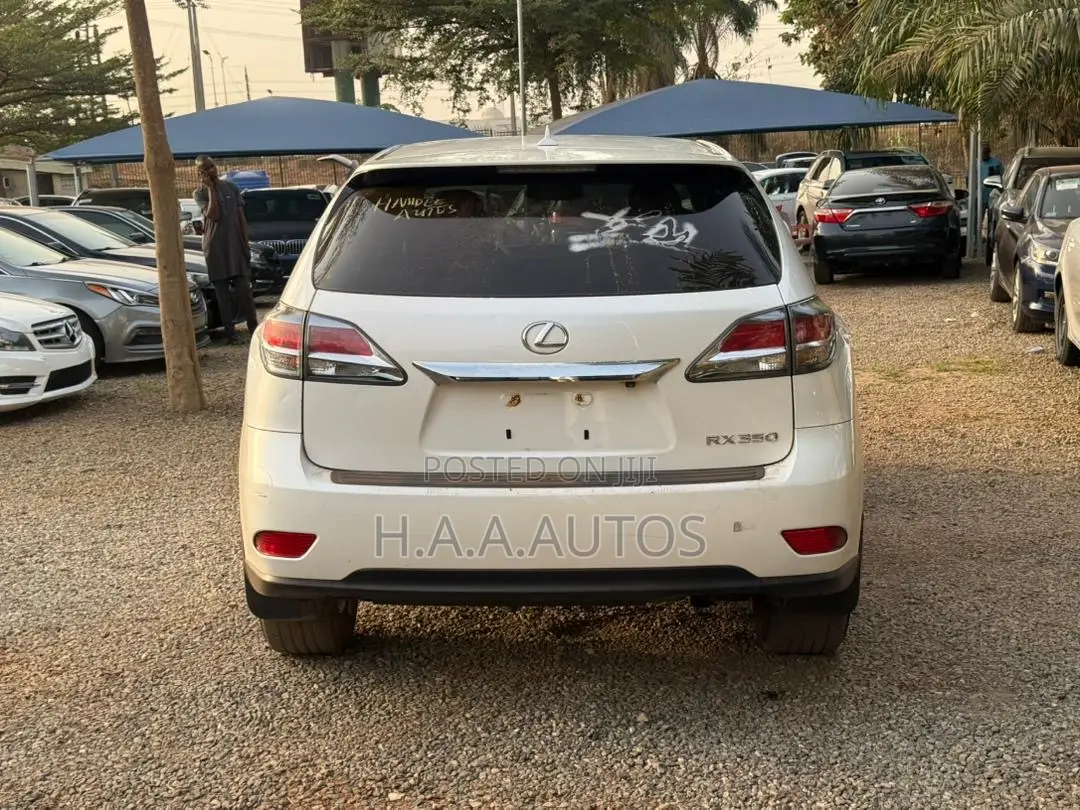Lexus RX 350 F SPORT AWD 2013 White