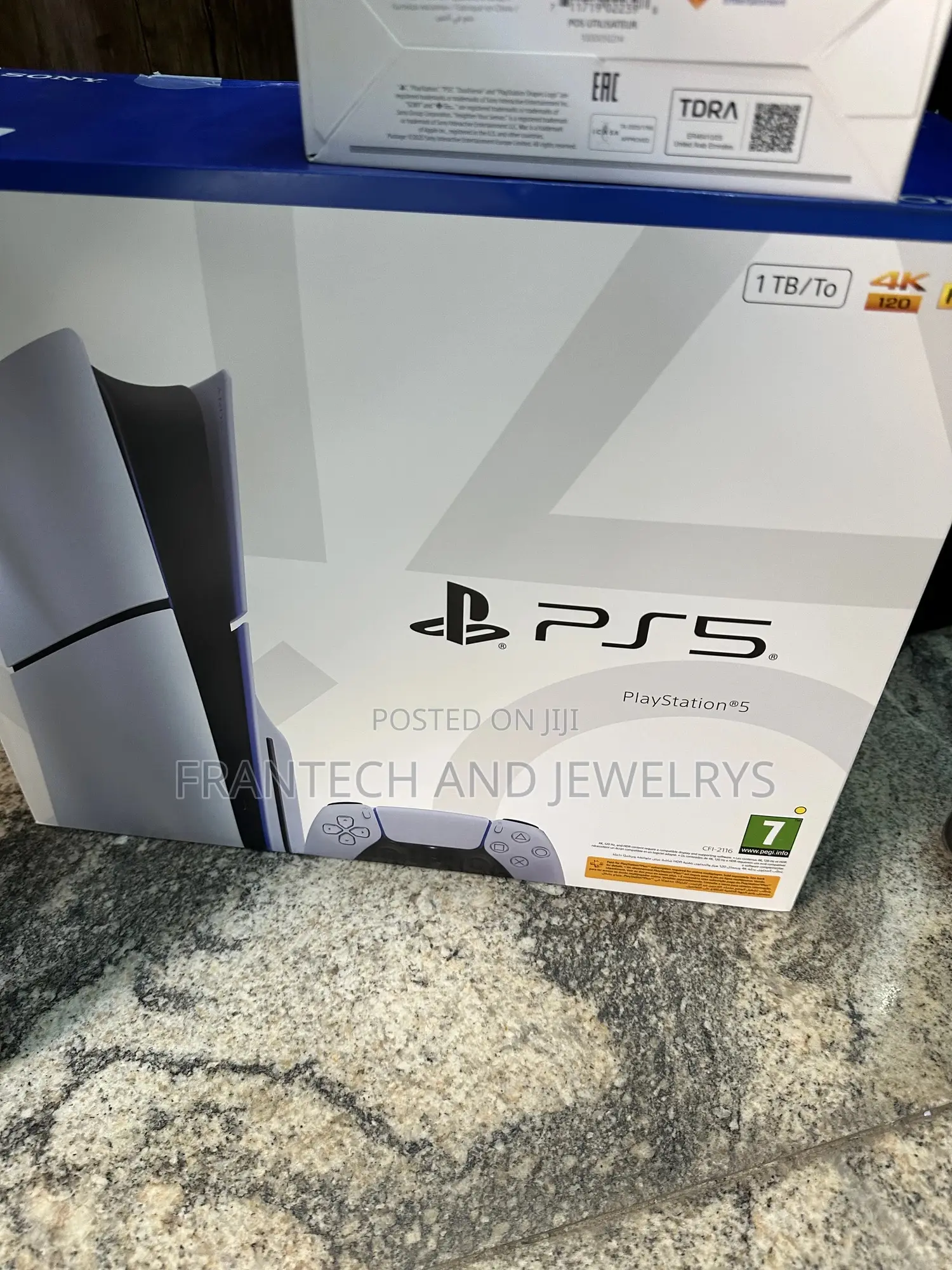 Brand New Sony Playstation 5 1 Tb (Europe Version)