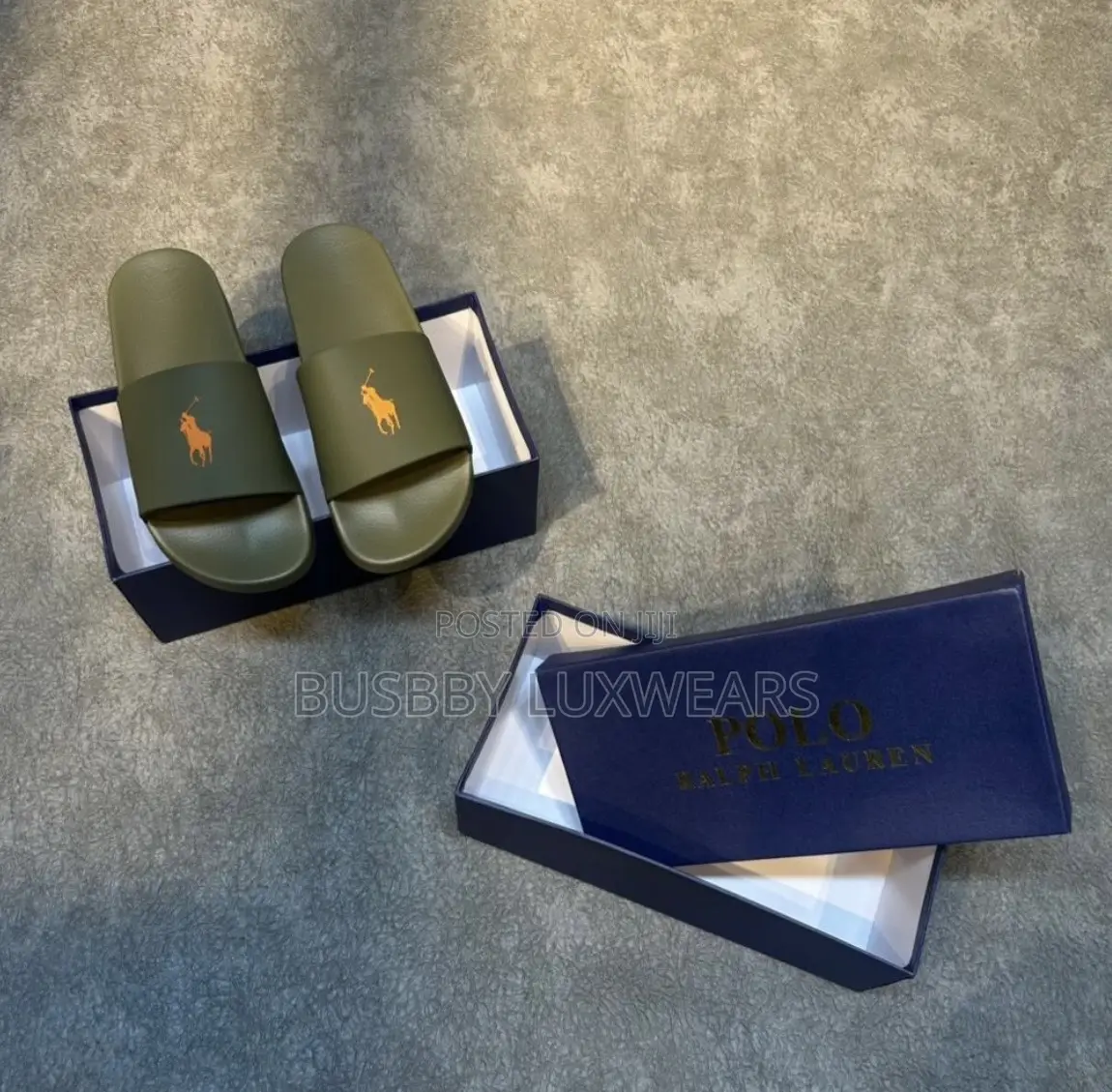 Ralph Lauren Men’S Slides