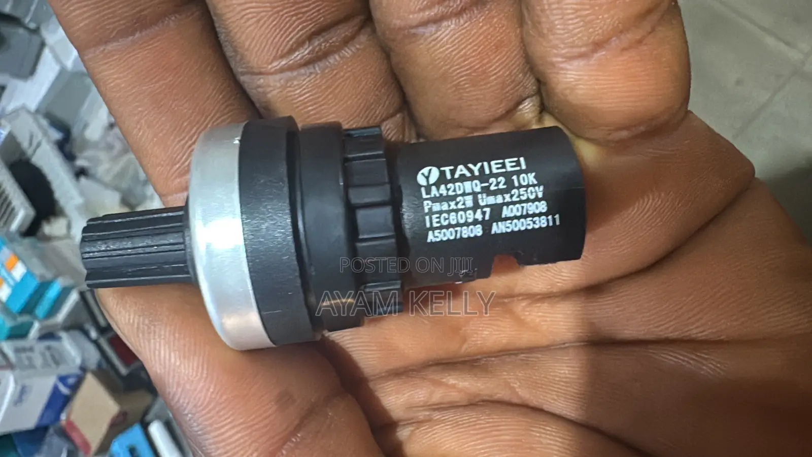 Tayee Potentiometer La42d10-22 Rotary Control Knob