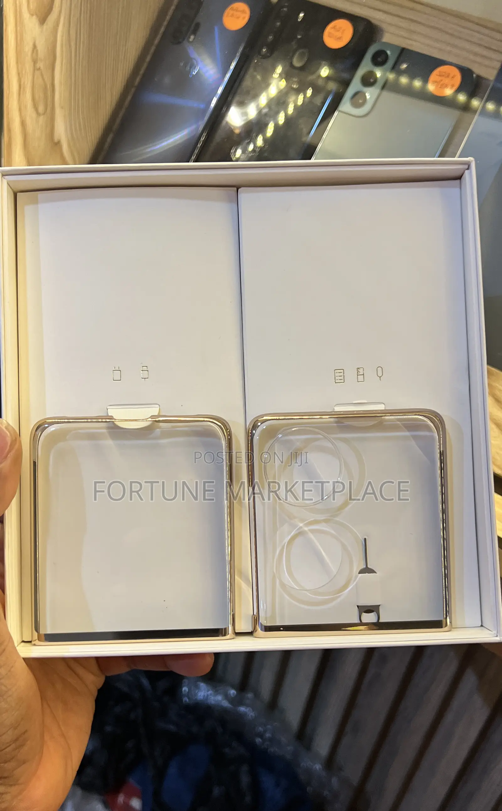 Huawei P50 Pocket 512 GB Gold