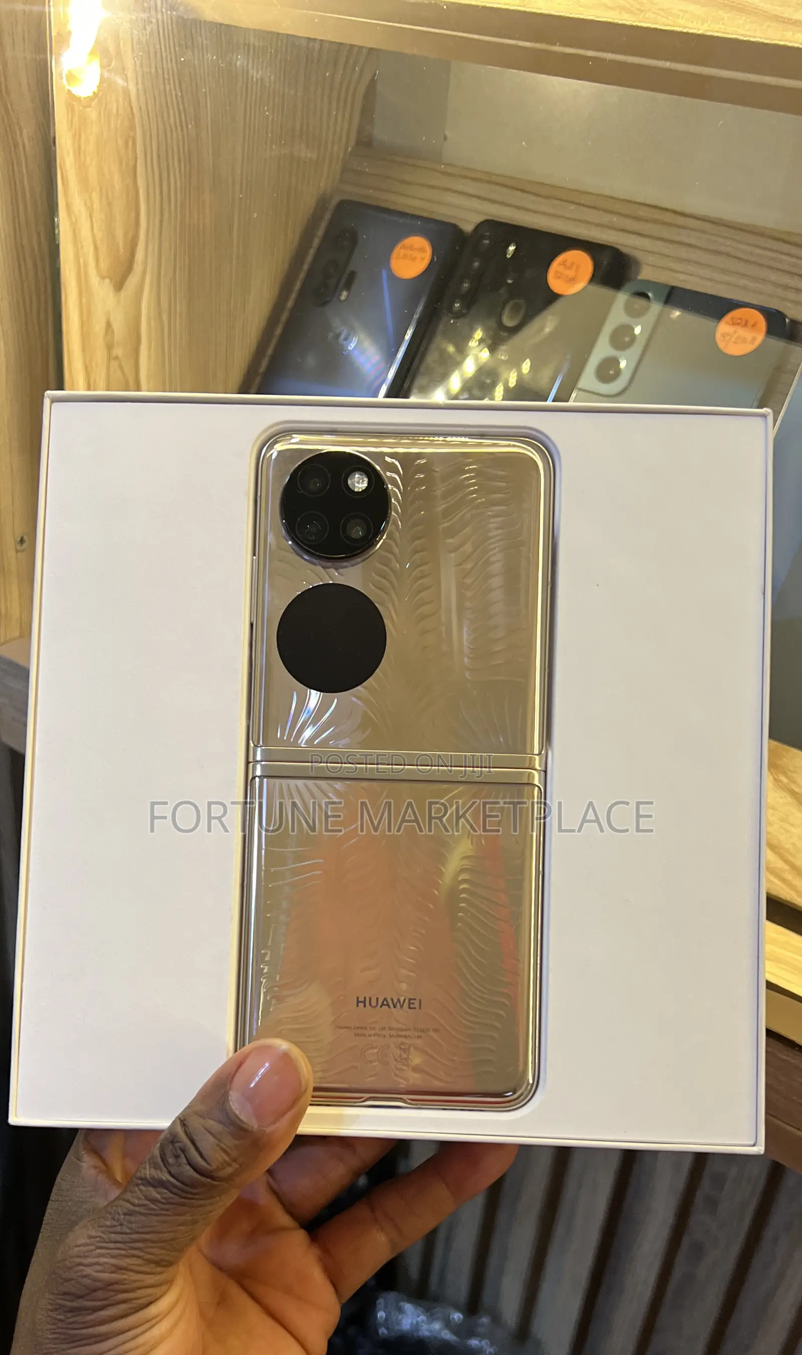 Huawei P50 Pocket 512 GB Gold