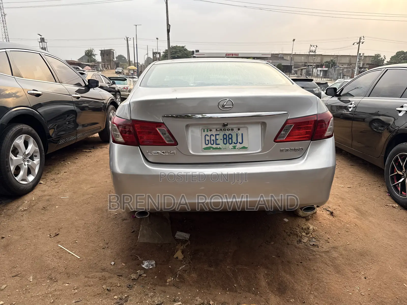 Lexus ES 350 2009 Silver