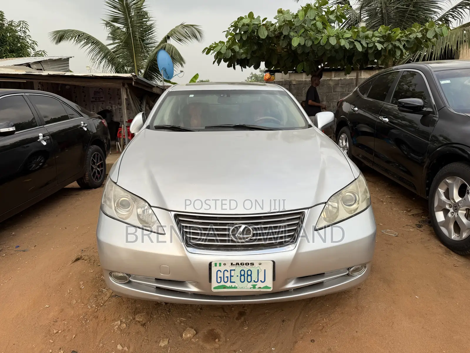 Lexus ES 350 2009 Silver