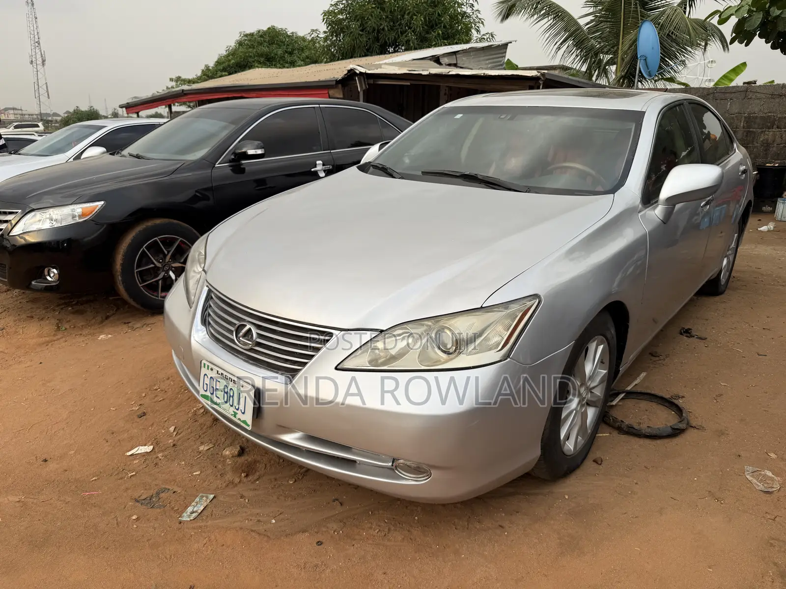 Lexus ES 350 2009 Silver