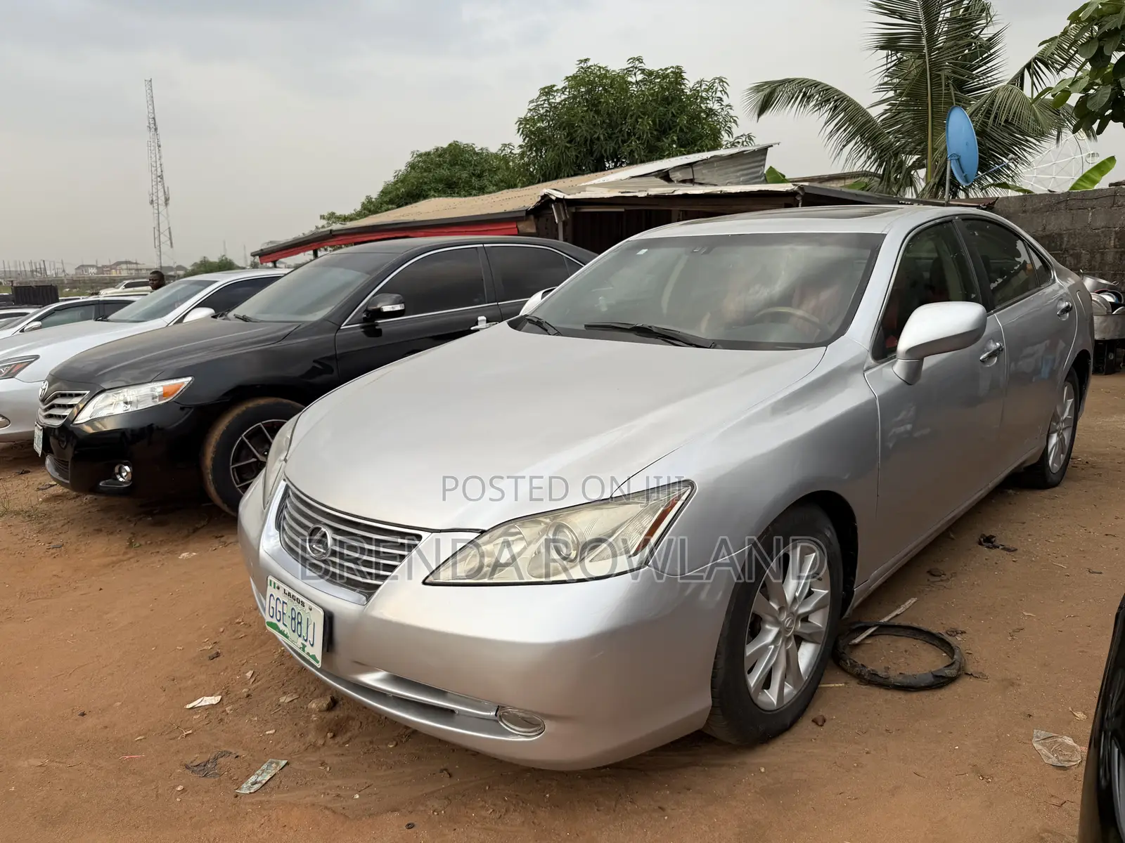 Lexus ES 350 2009 Silver