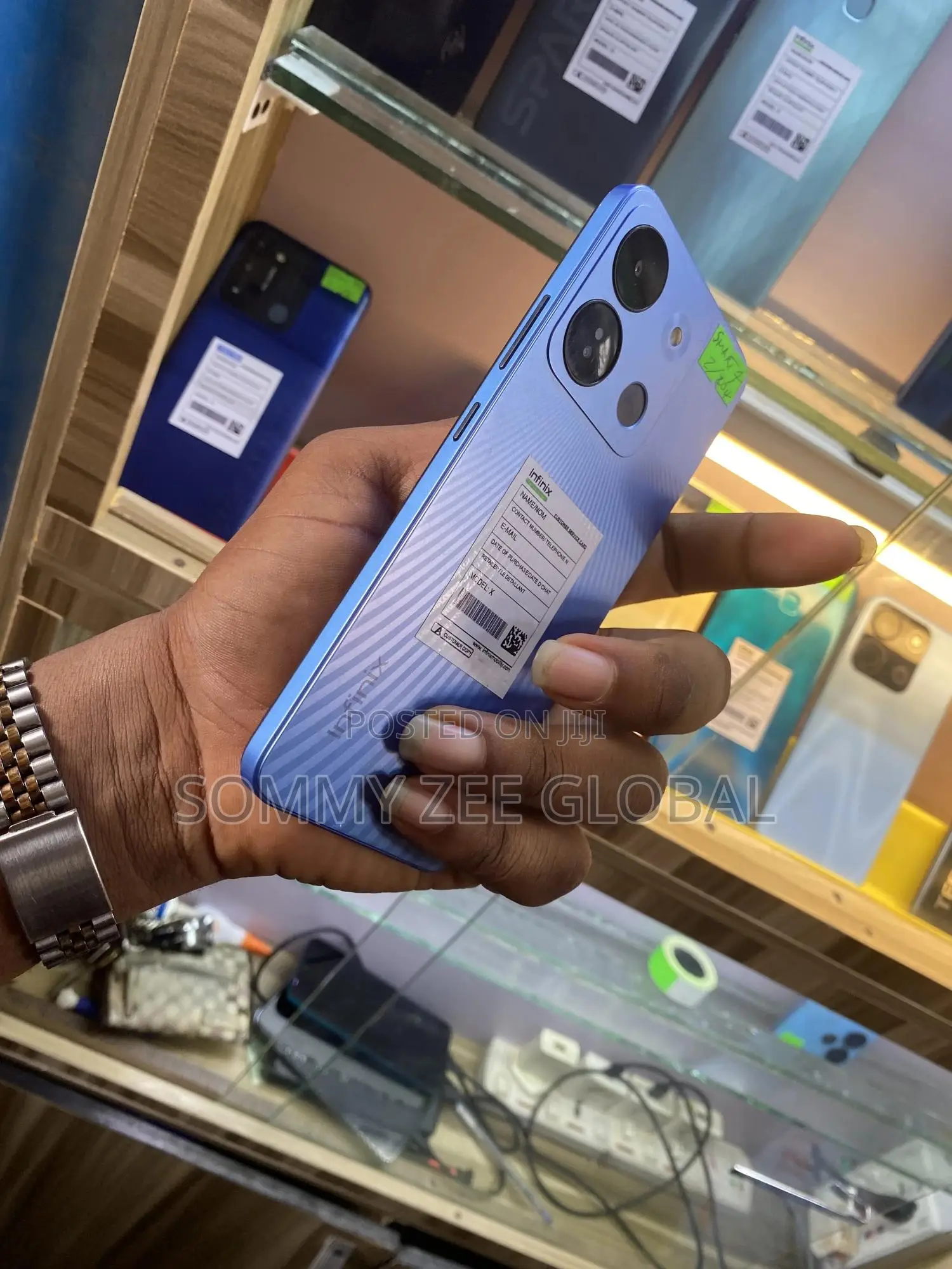 Infinix Smart 7 HD 64 GB Blue