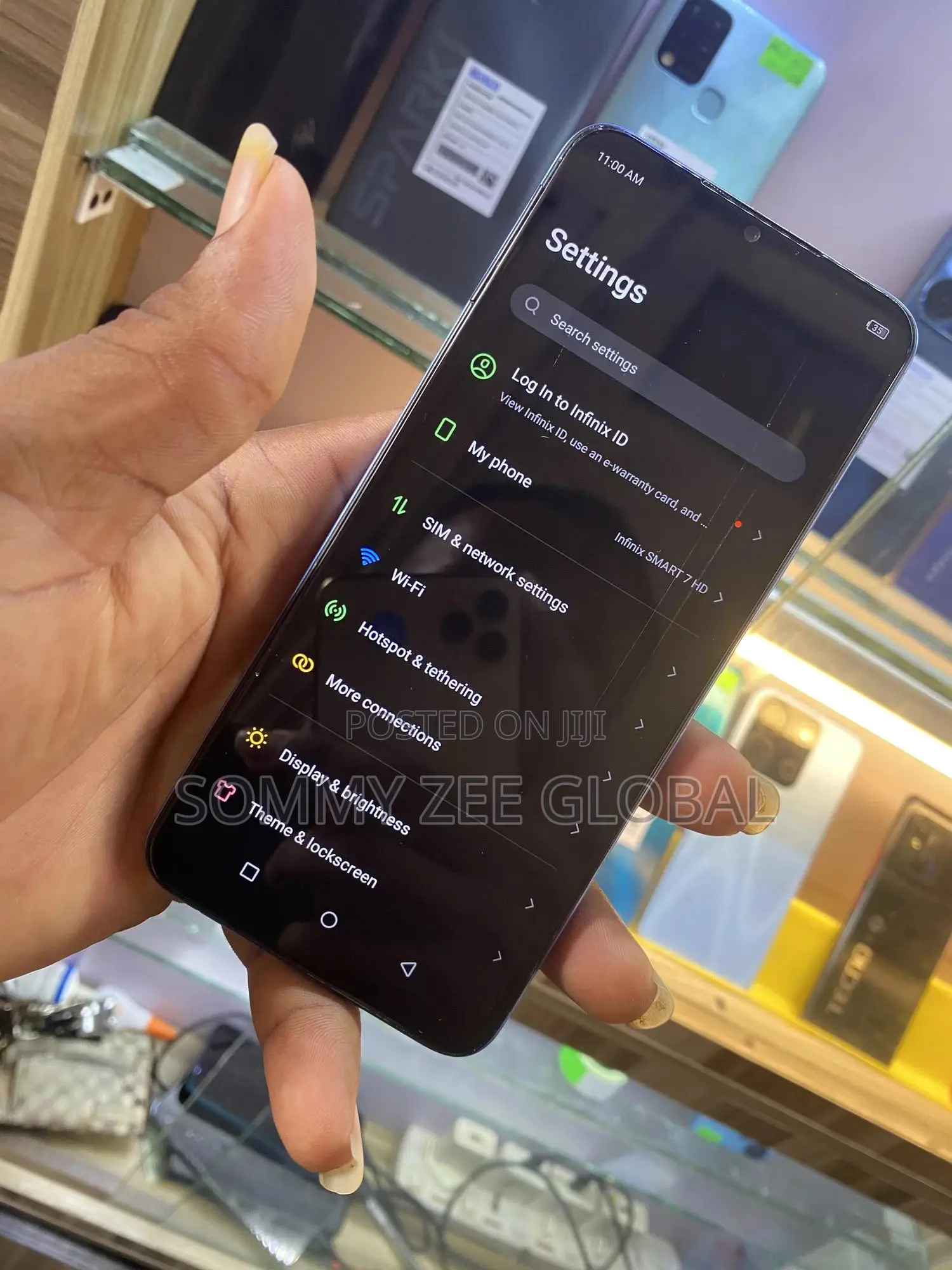 Infinix Smart 7 HD 64 GB Blue