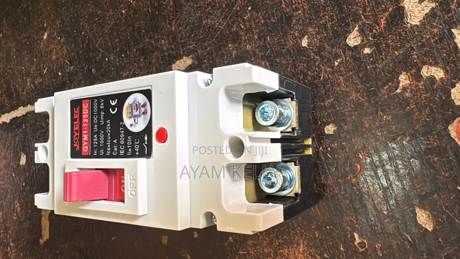 125amps Battery Breaker 2pole
