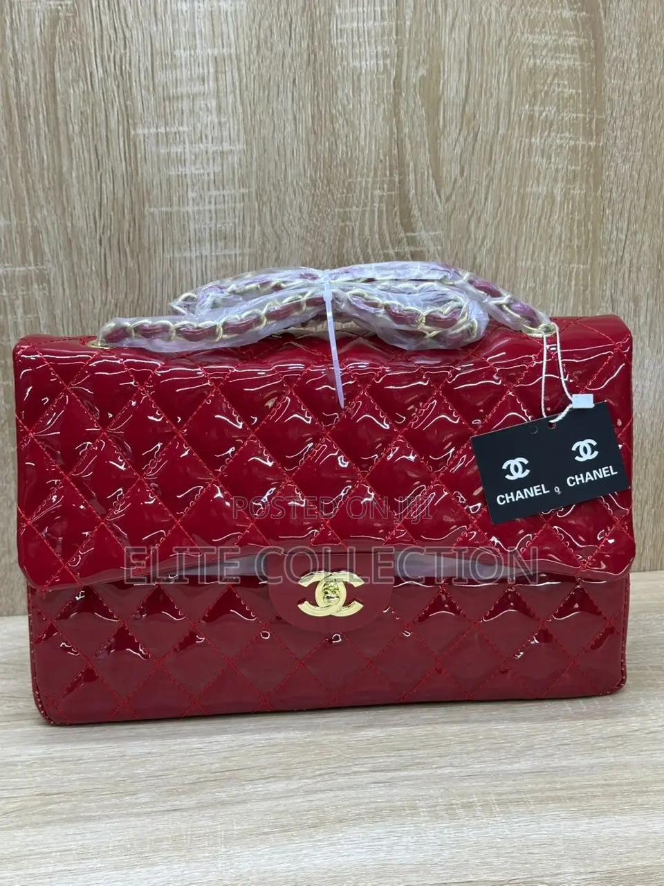 Glossy Chanel Bag Available in 4 Colours, Big Size ,