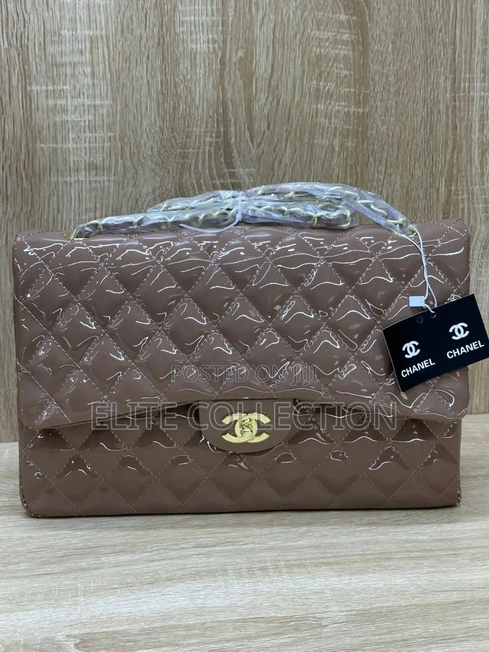 Glossy Chanel Bag Available in 4 Colours, Big Size ,