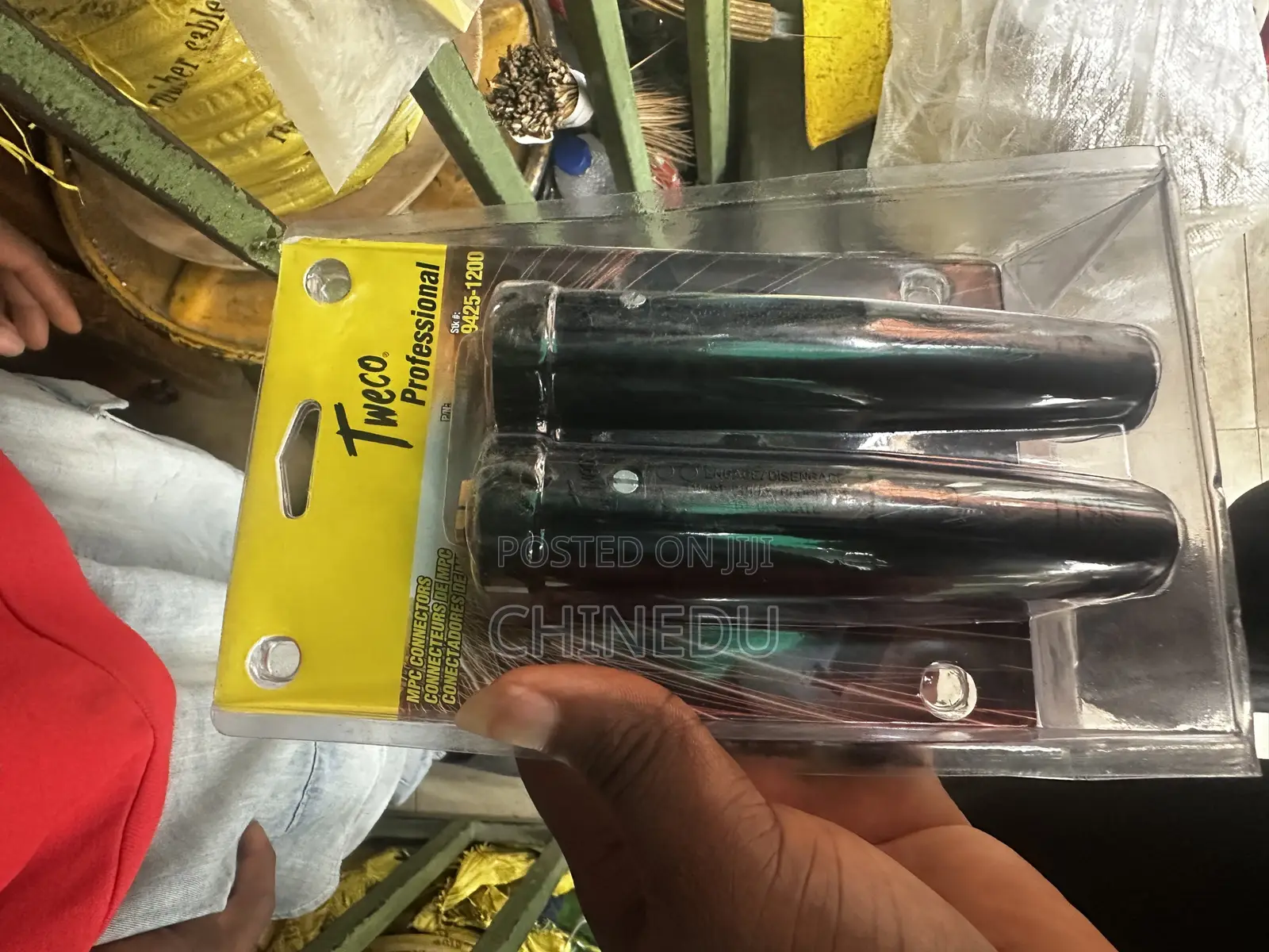 Tweco Cable Connector M F
