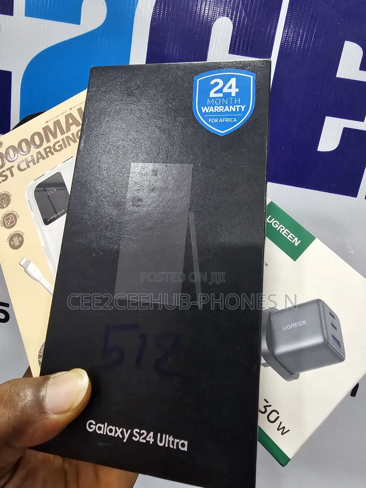 New Samsung Galaxy S24 Ultra 512 GB Black