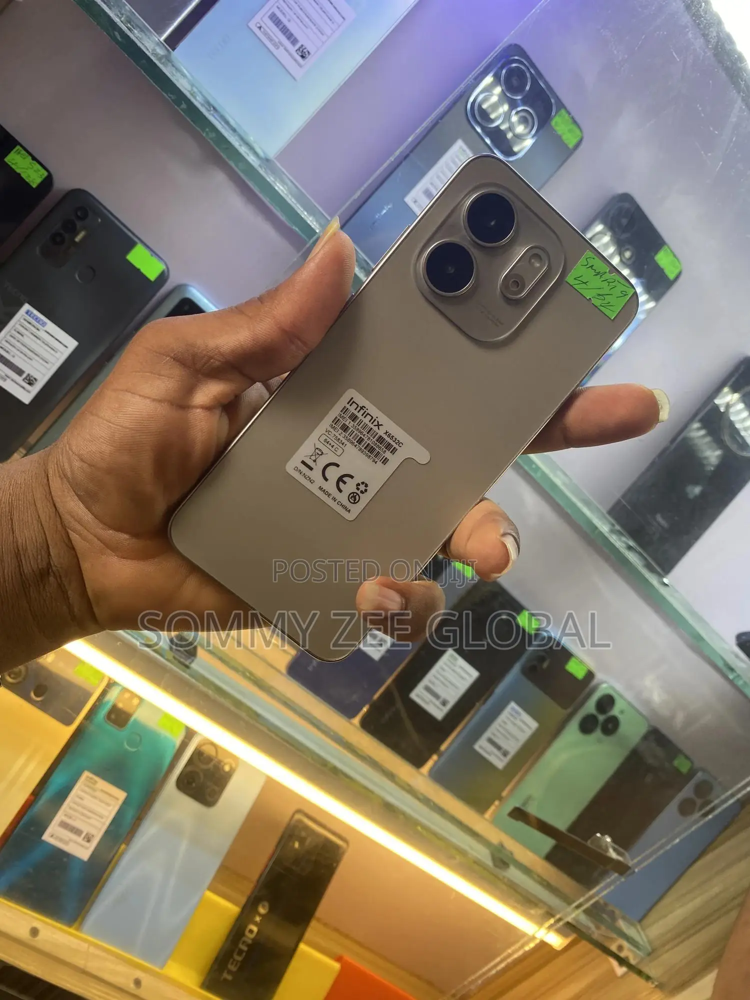 Infinix Smart 9 64 GB Rose Gold
