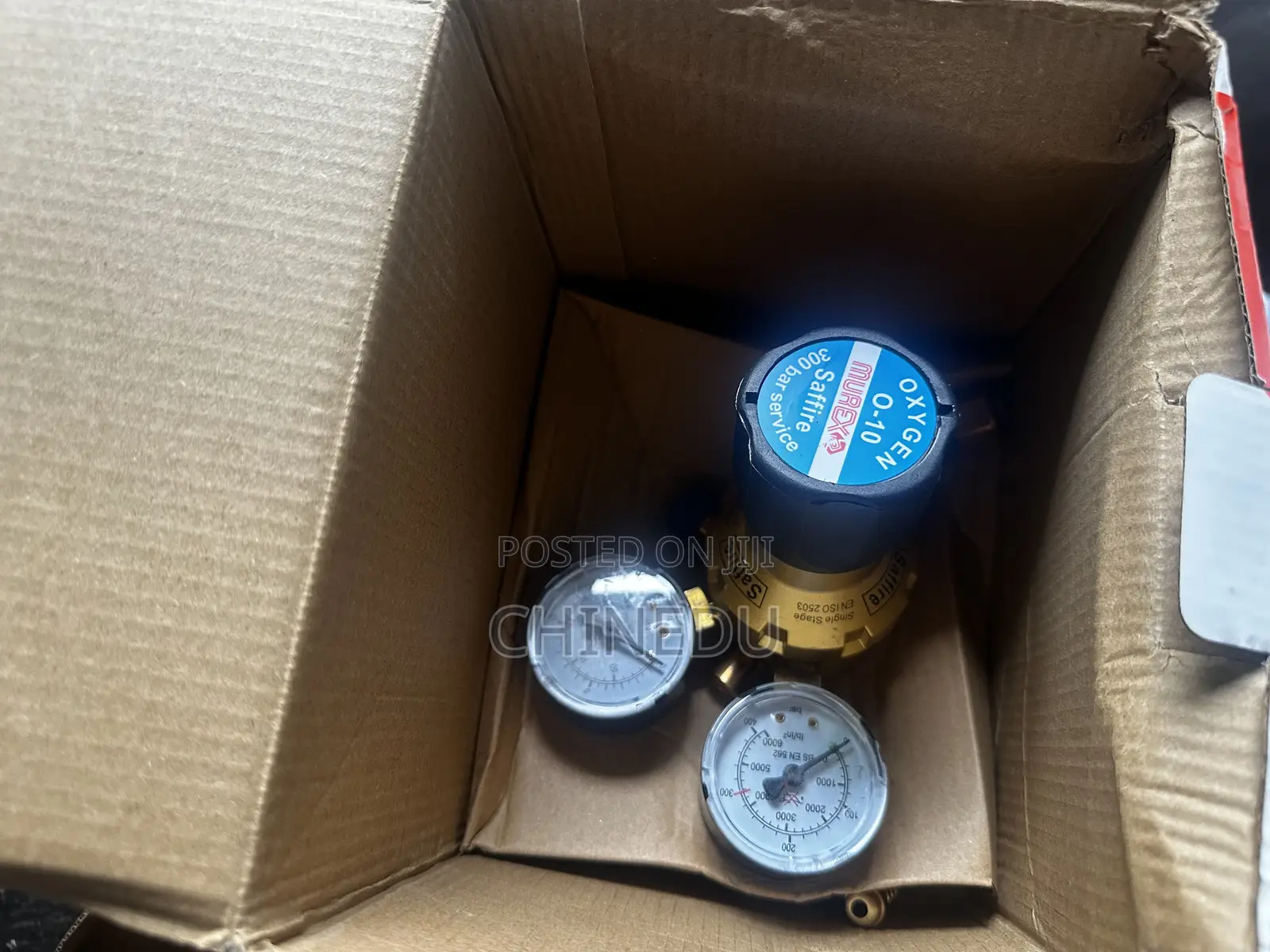Oxygen Gauge Murex