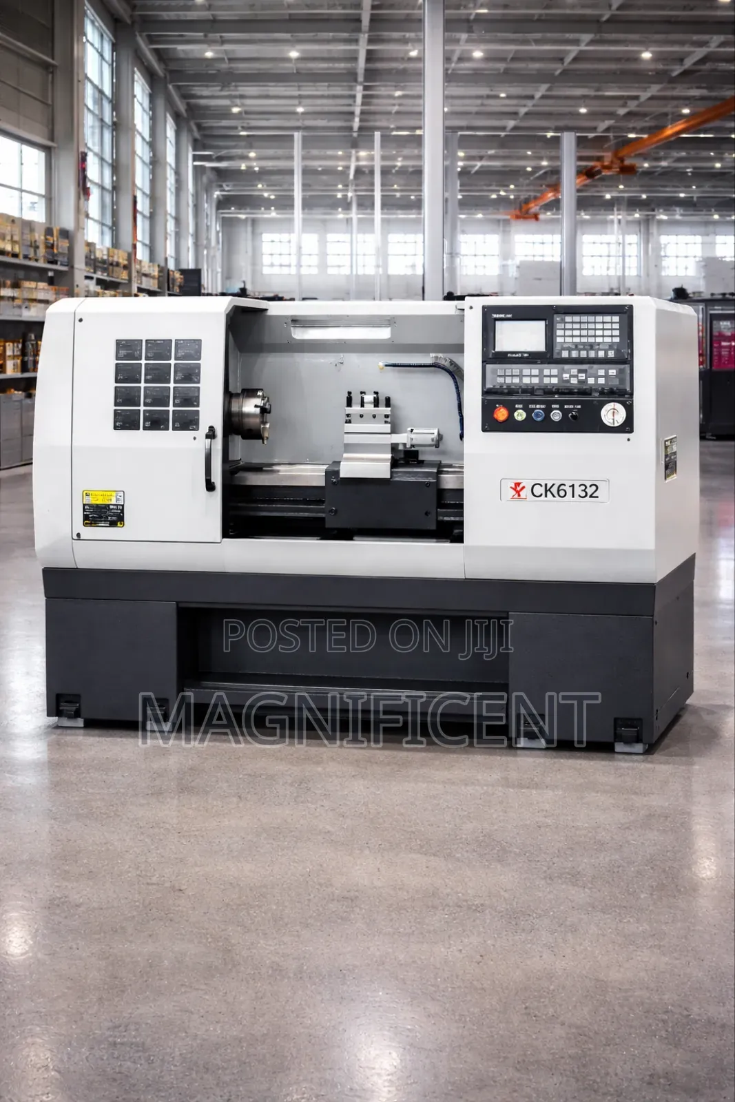 High-Precision Educational CNC Lathe Machine – Industrial Training P