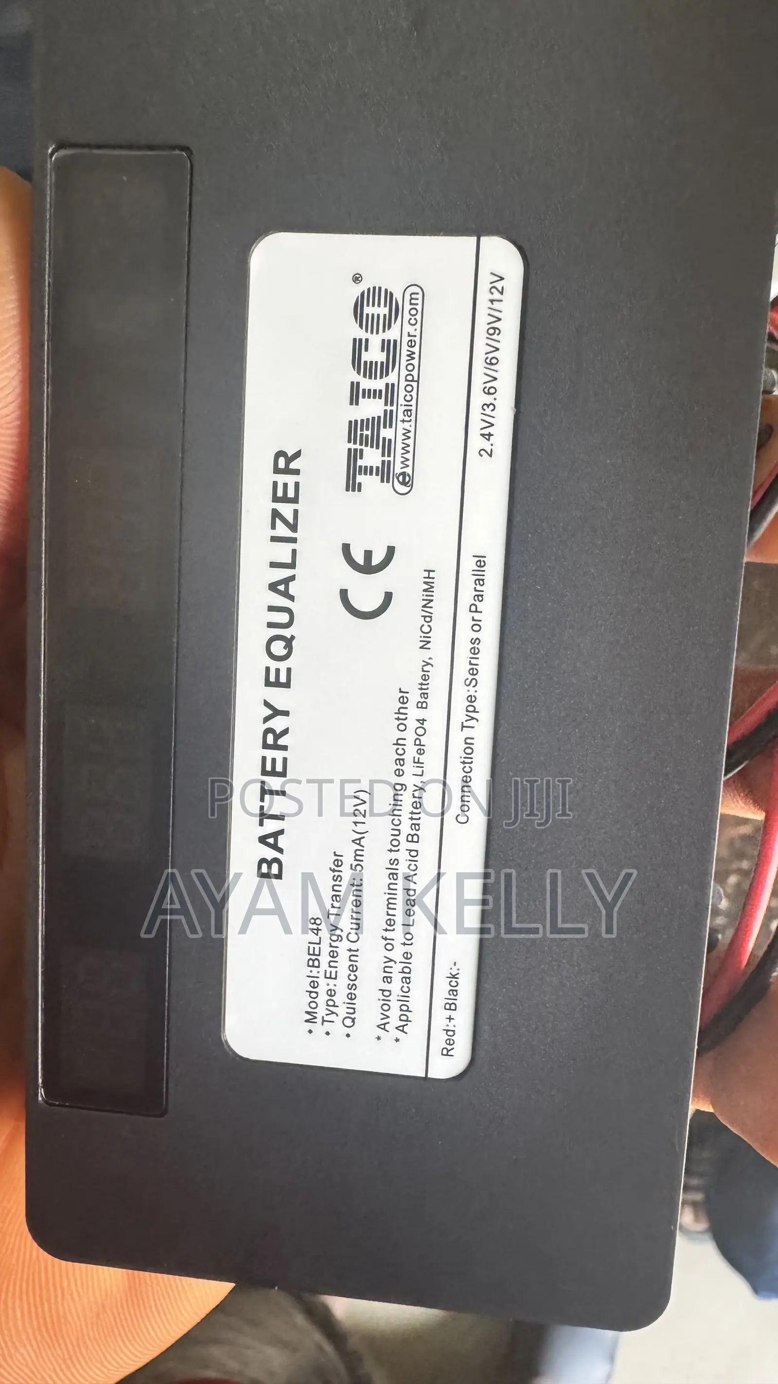 A Battery Equalizer Is Used to Balance the Voltage Between Batteries