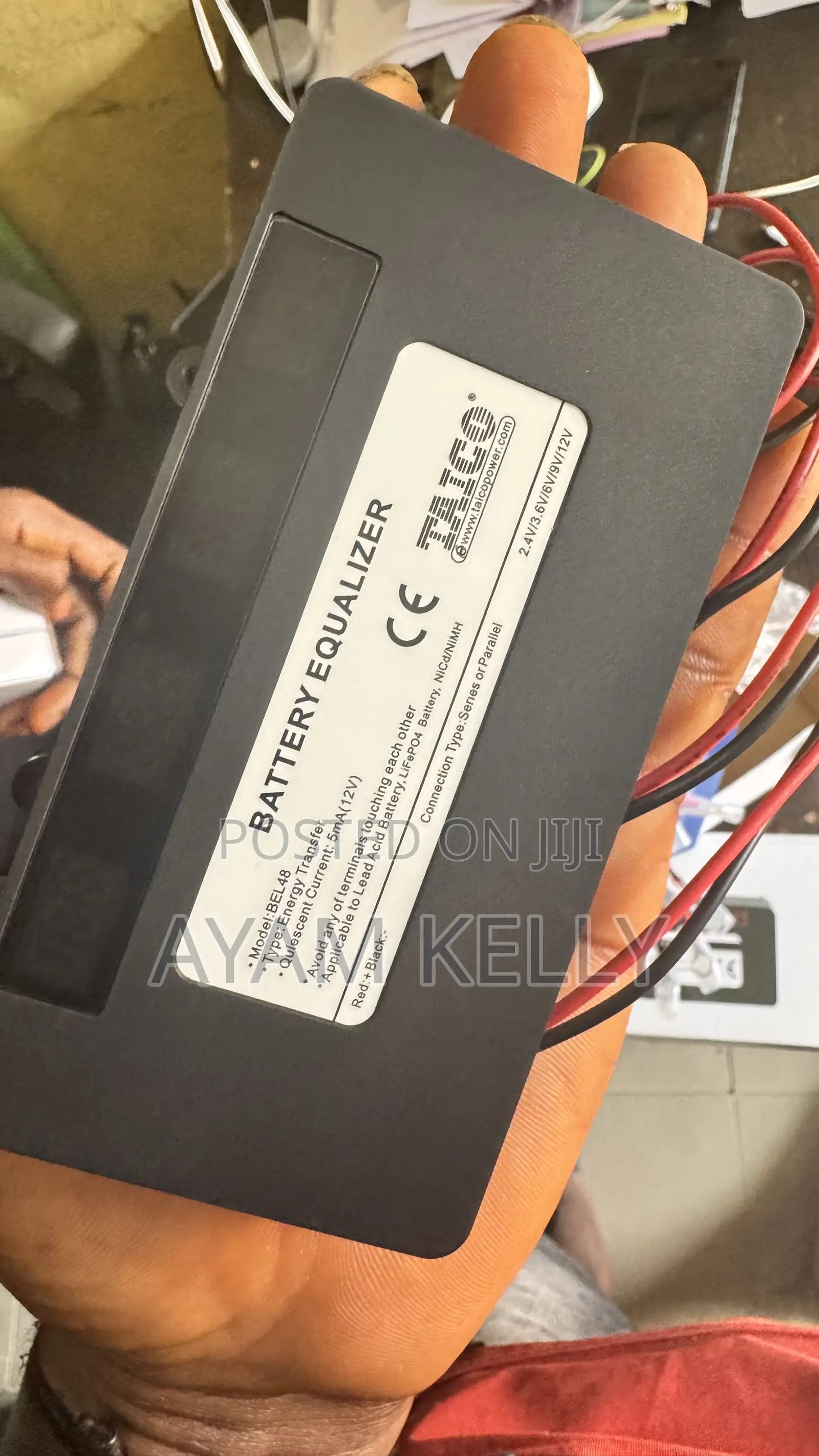 A Battery Equalizer Is Used to Balance the Voltage Between Batteries