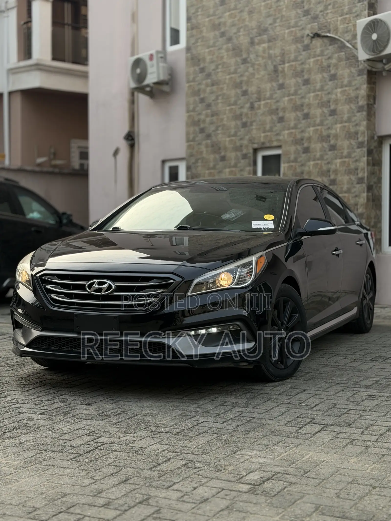 Hyundai Sonata Limited Sedan FWD (2.4L 4cyl 6A) 2017 Black